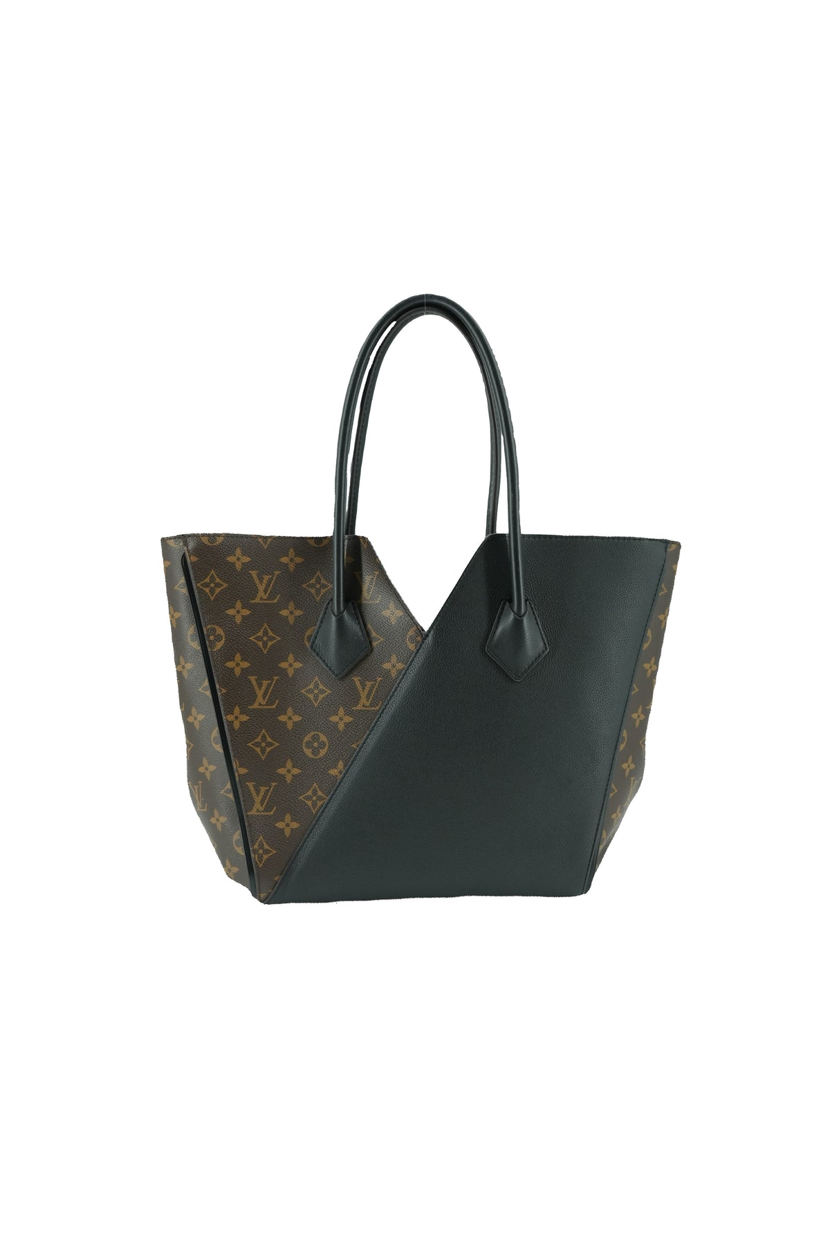 Louis Vuitton monogram black Kimono tote DU0138