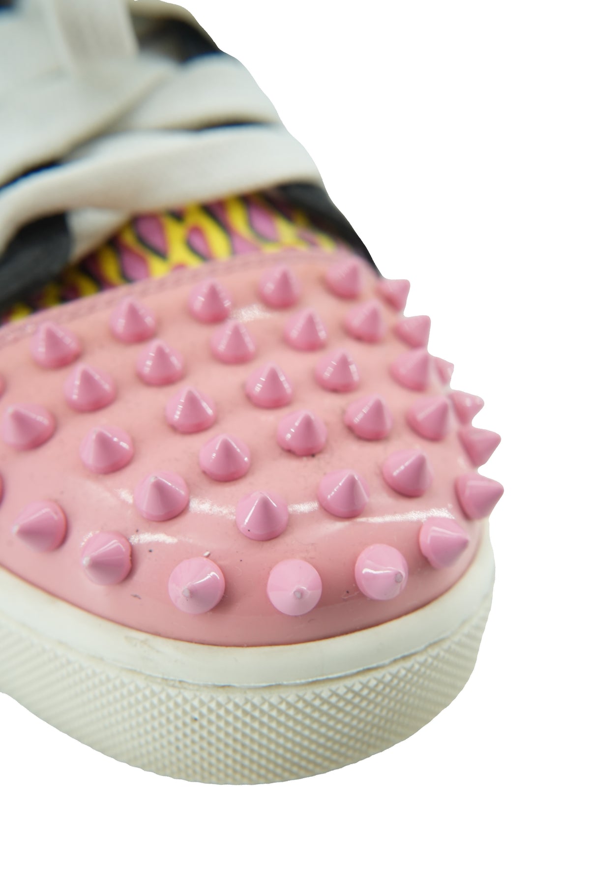 Christian Louboutin Louis Junior Spike sneakers size 38.5