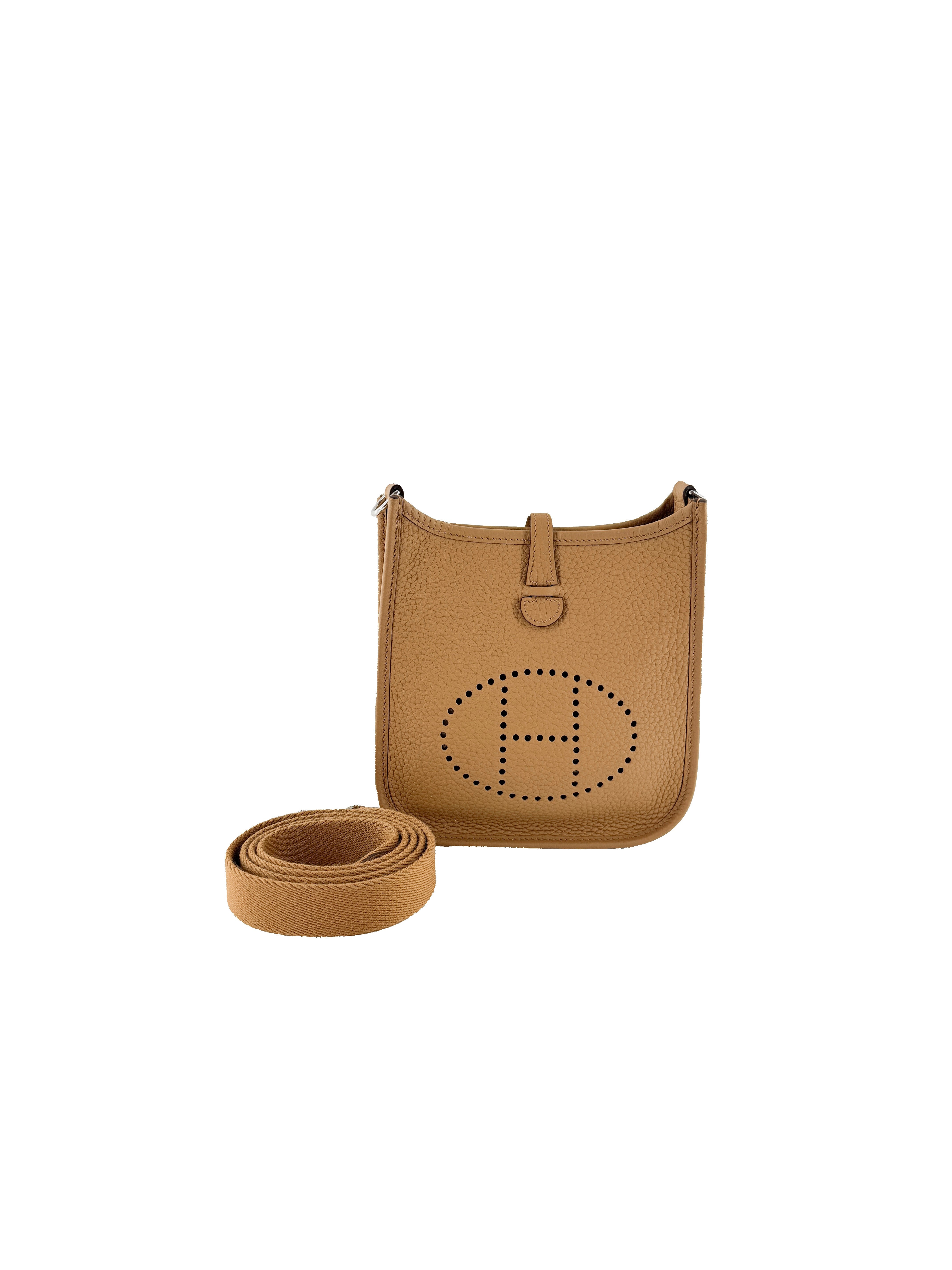 Hermès Evelyne Clemence TPM biscuit B AC 004 AT