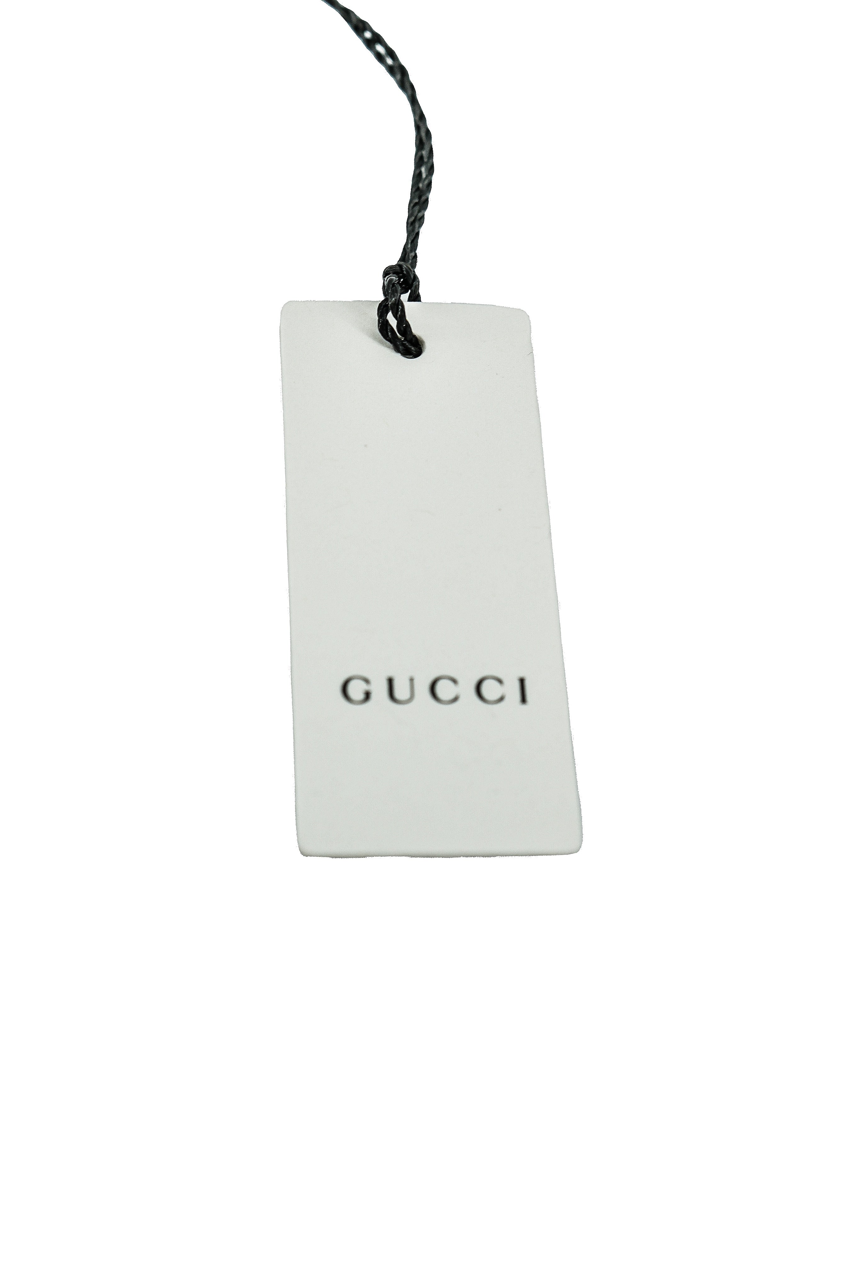 Gucci white leather strap NWT