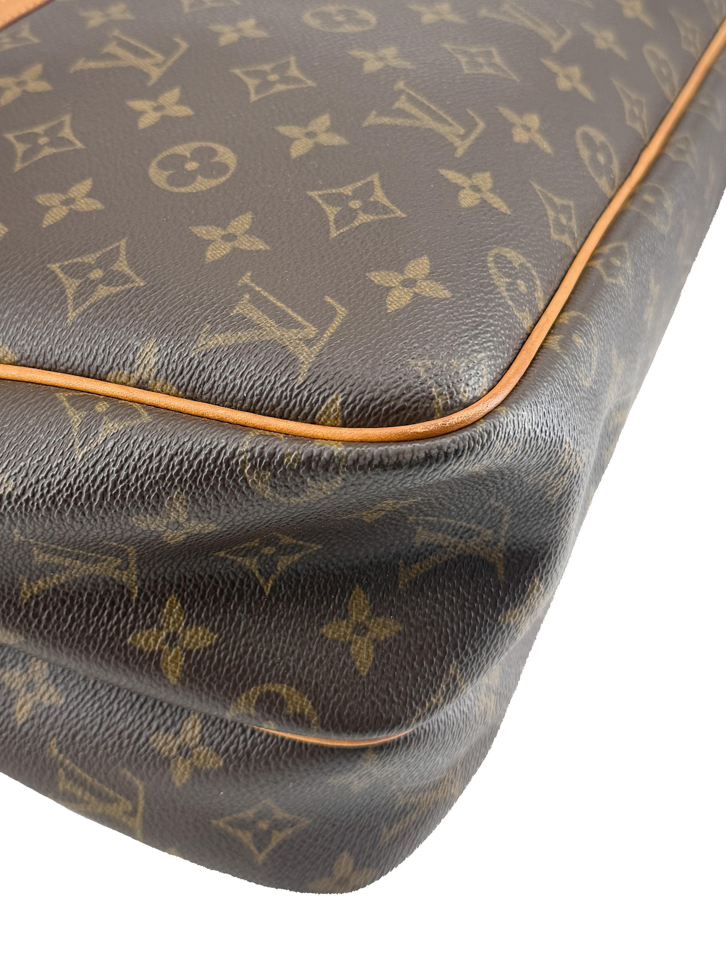 Louis Vuitton monogram Reporter GM SP0011