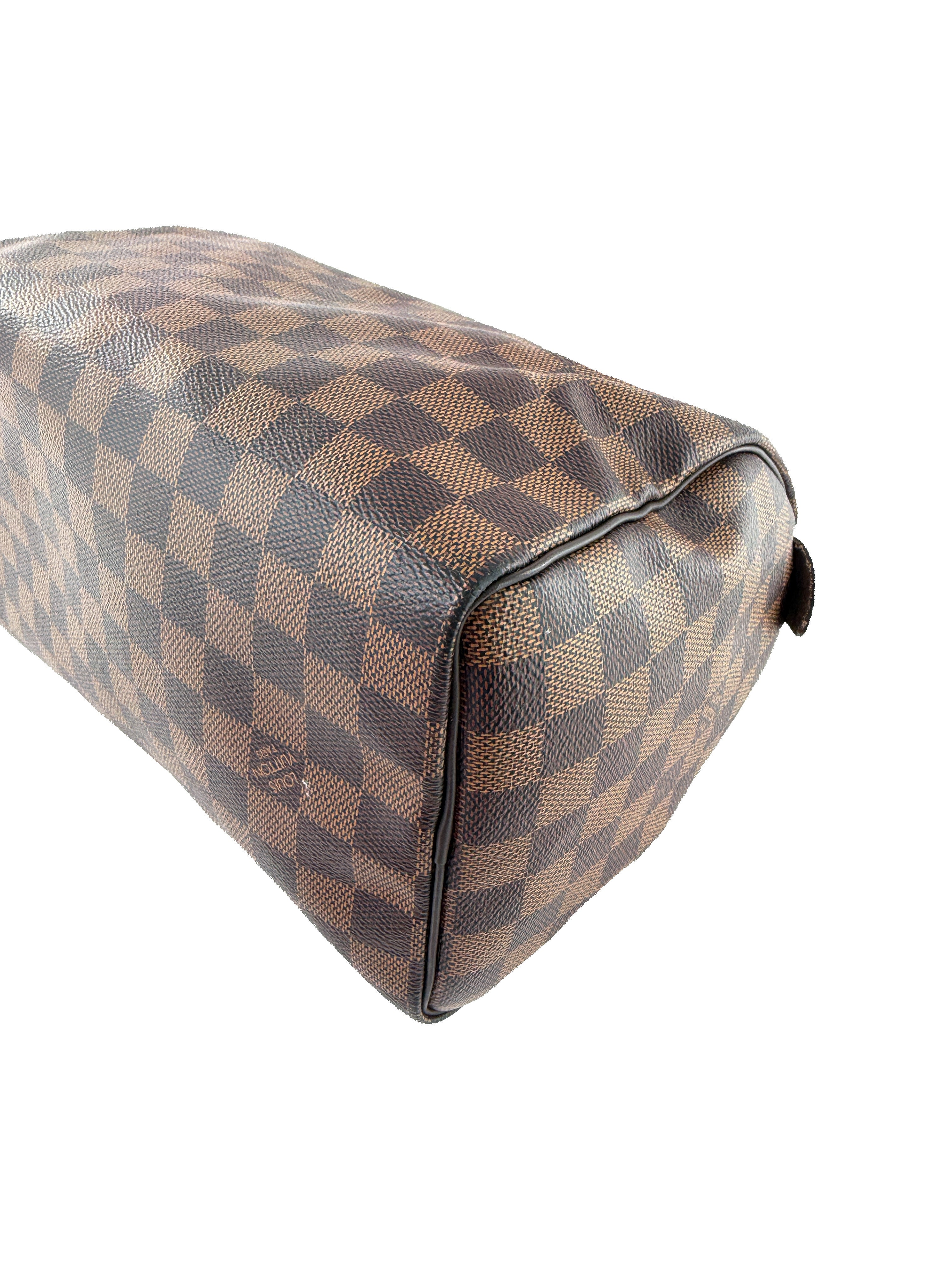 Louis Vuitton damier ebene Speedy 25 NFC
