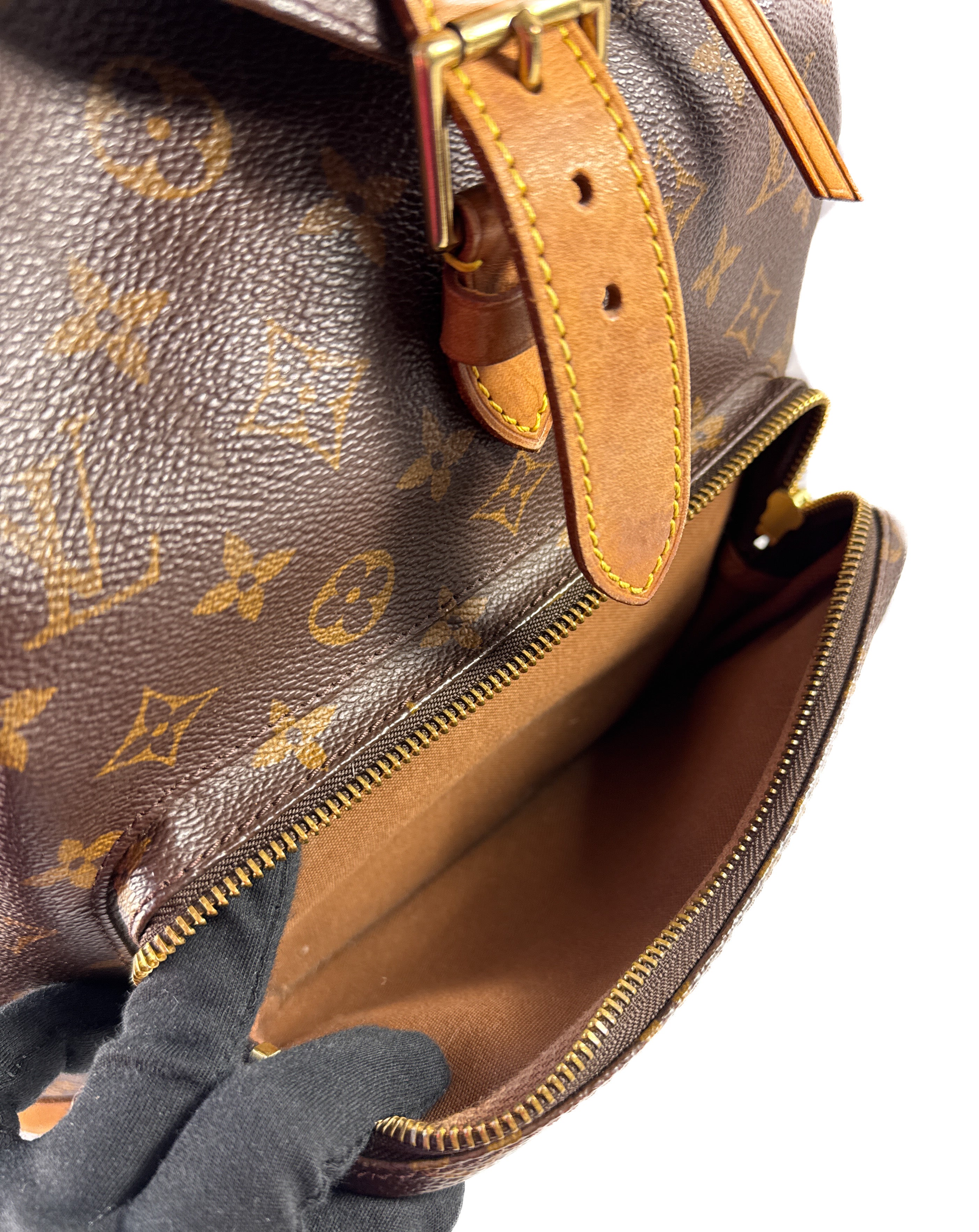 Louis Vuitton monogram Montsouris GM backpack SP0999