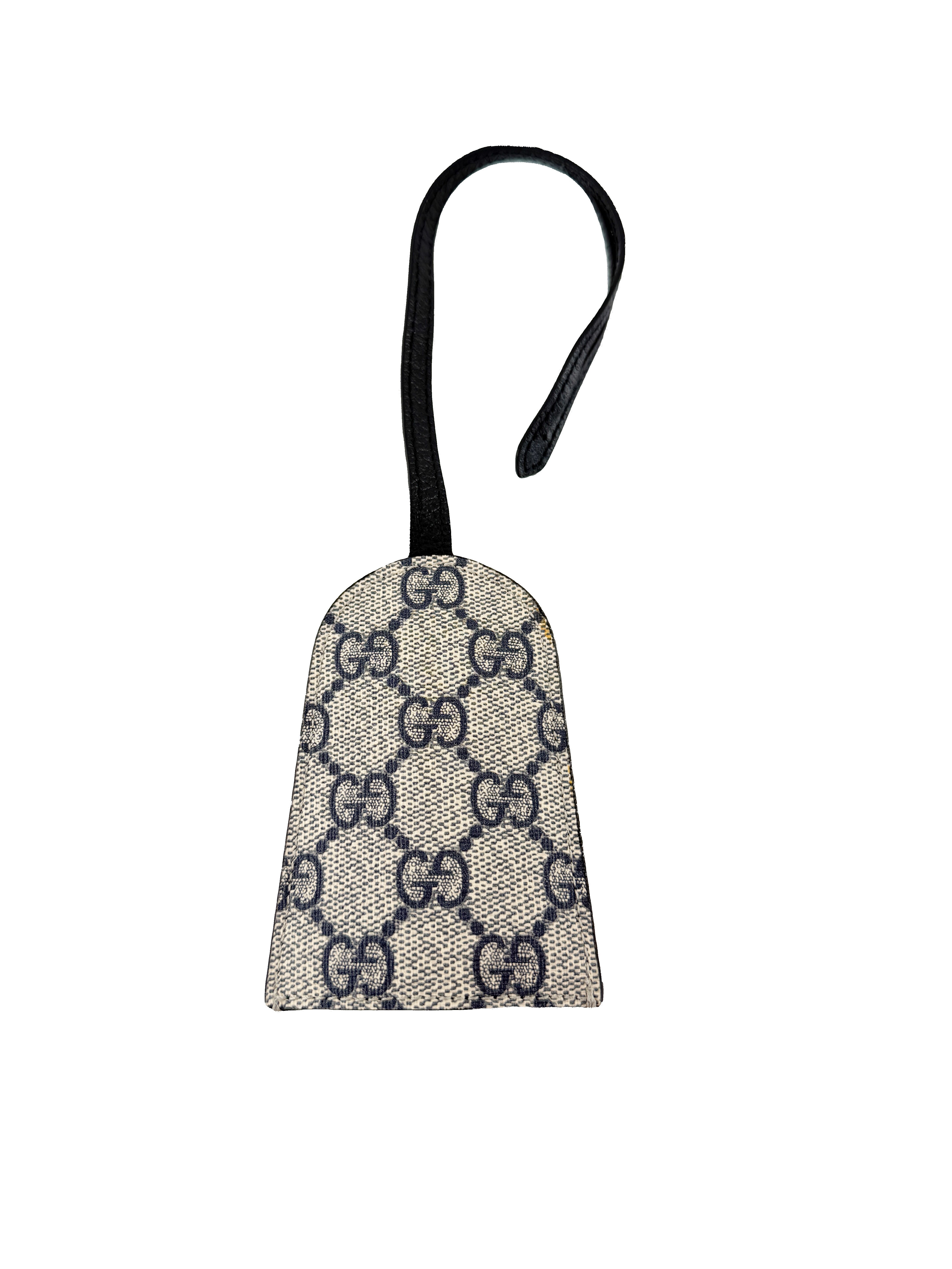 Gucci Ophidia GG Supreme Luggage Tag with key ring 72520-479292