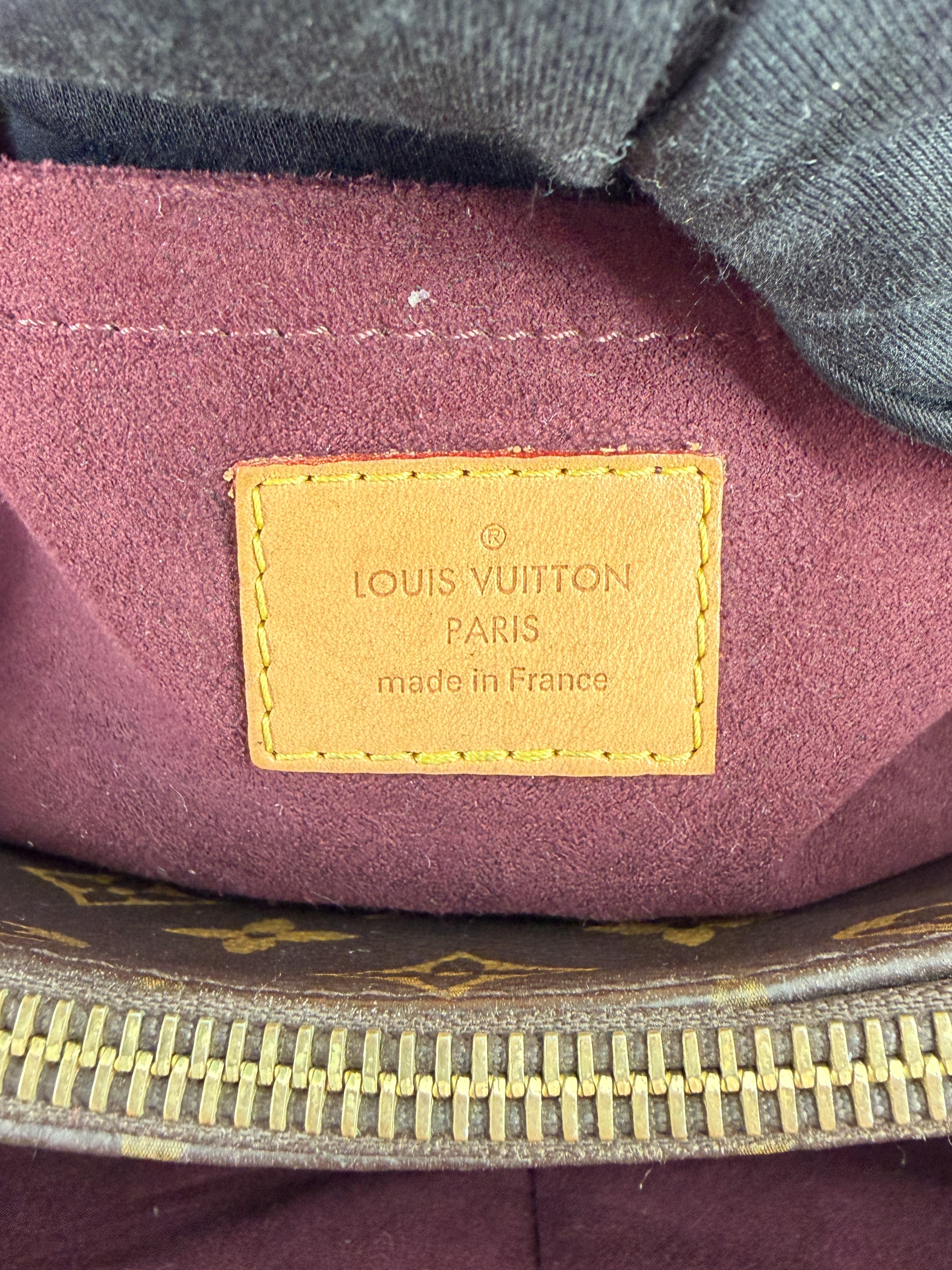 Louis Vuitton monogram Montaigne MM TR4135