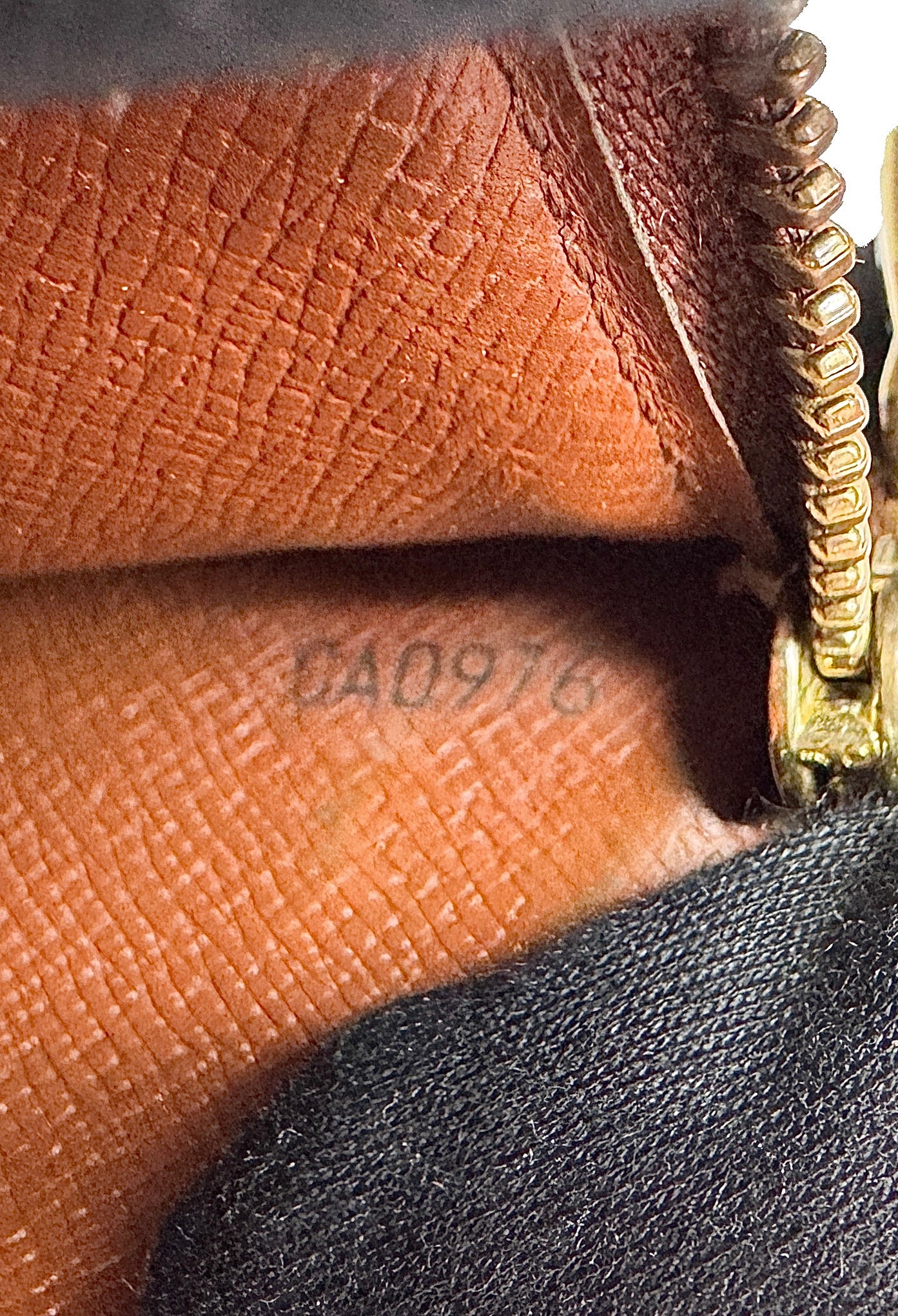 Louis Vuitton monogram Sarah wallet CA0976