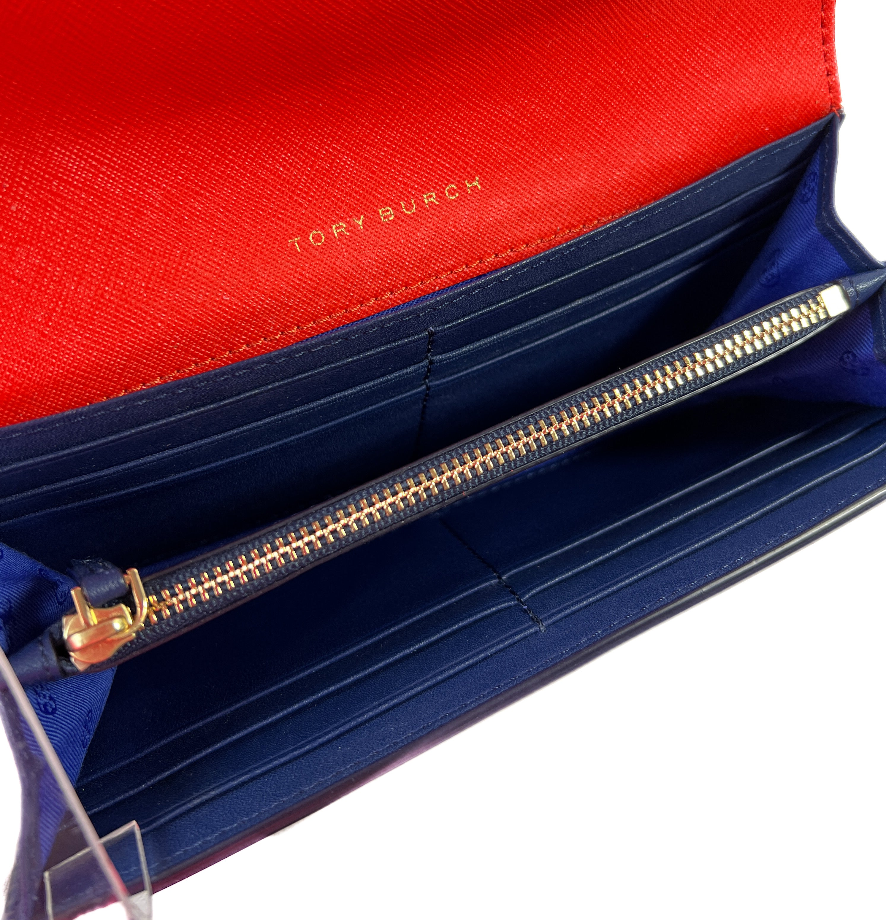 Tory Burch Parrot wallet