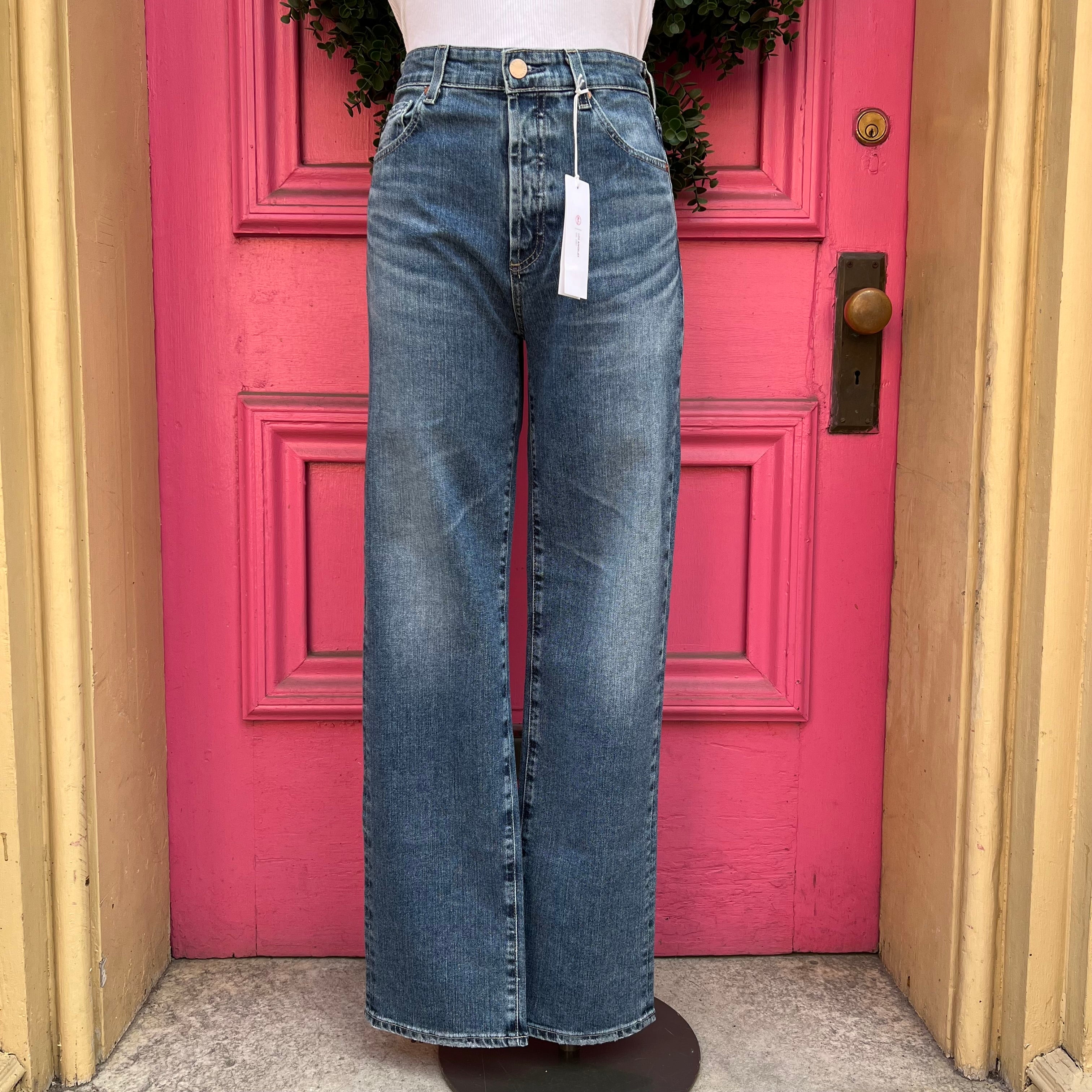 Adriano Goldschmied Alexxis high rise straight jeans size 6 NWT