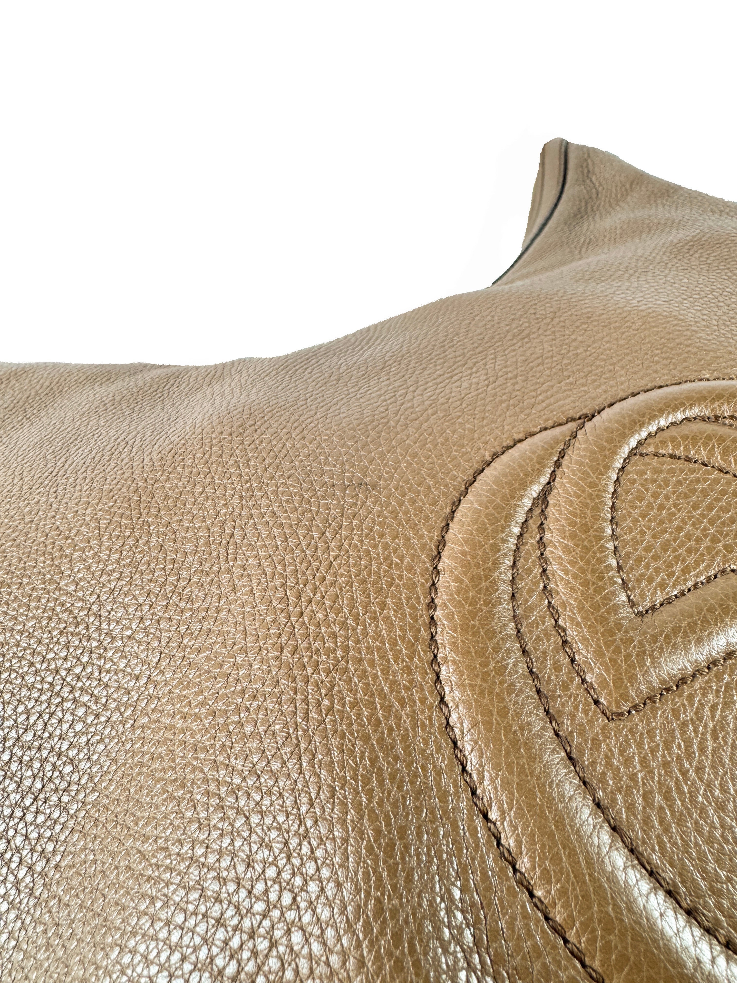 Gucci brown leather medium Soho shoulder bag 308981 002404