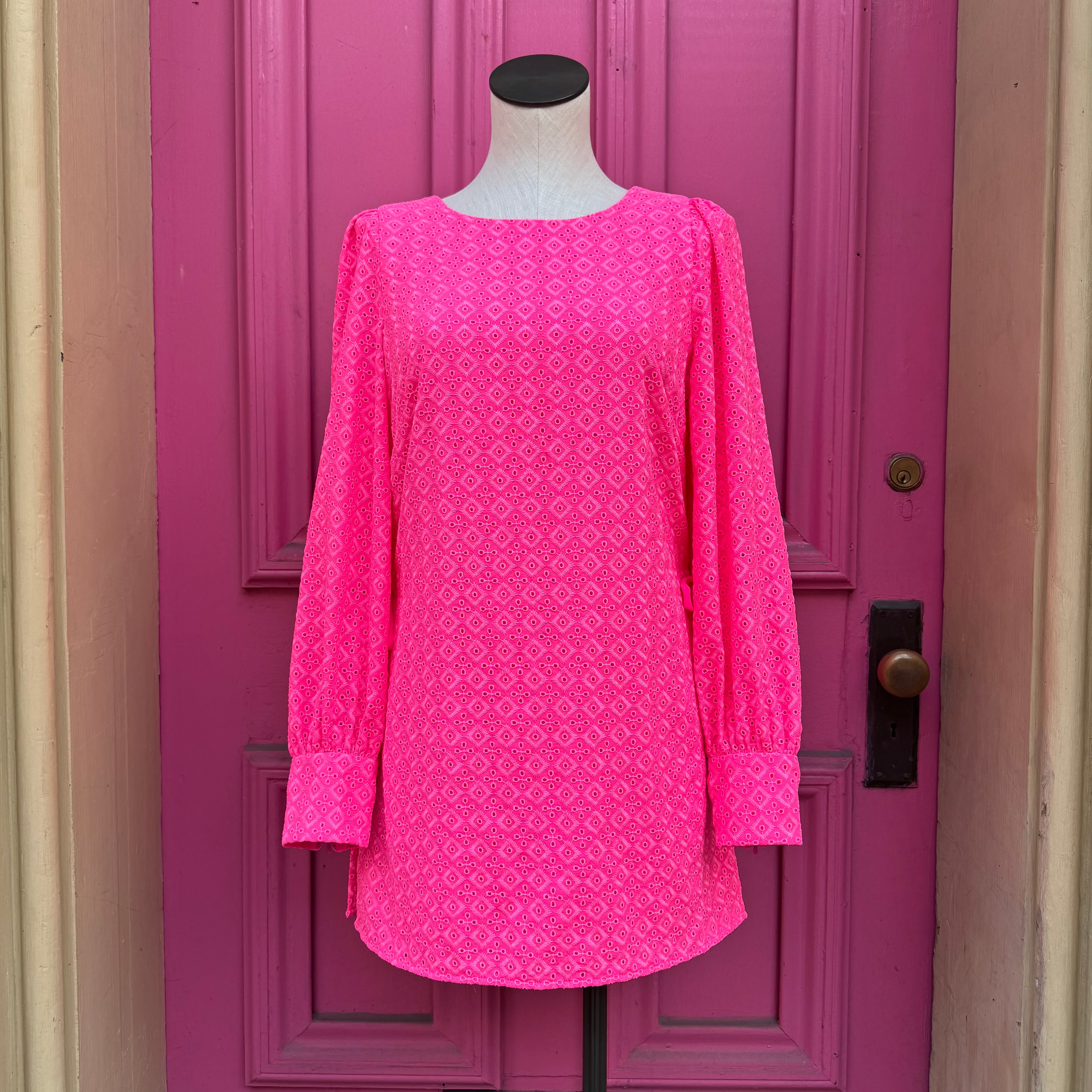 Lilly Pulitzer ditsy diamond Aisha romper dress size 4