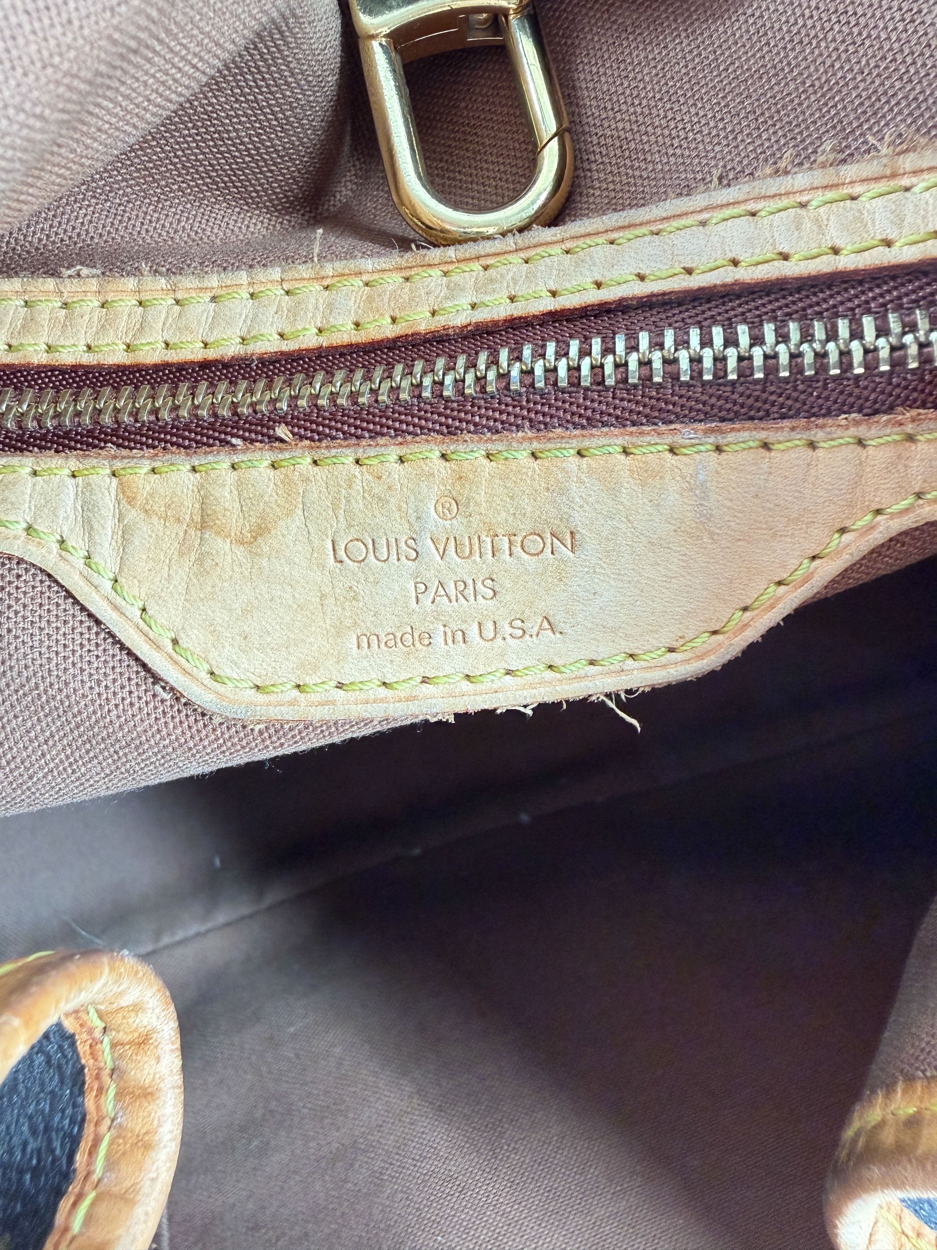 Louis Vuitton monogram batignolles horizontal SD1016