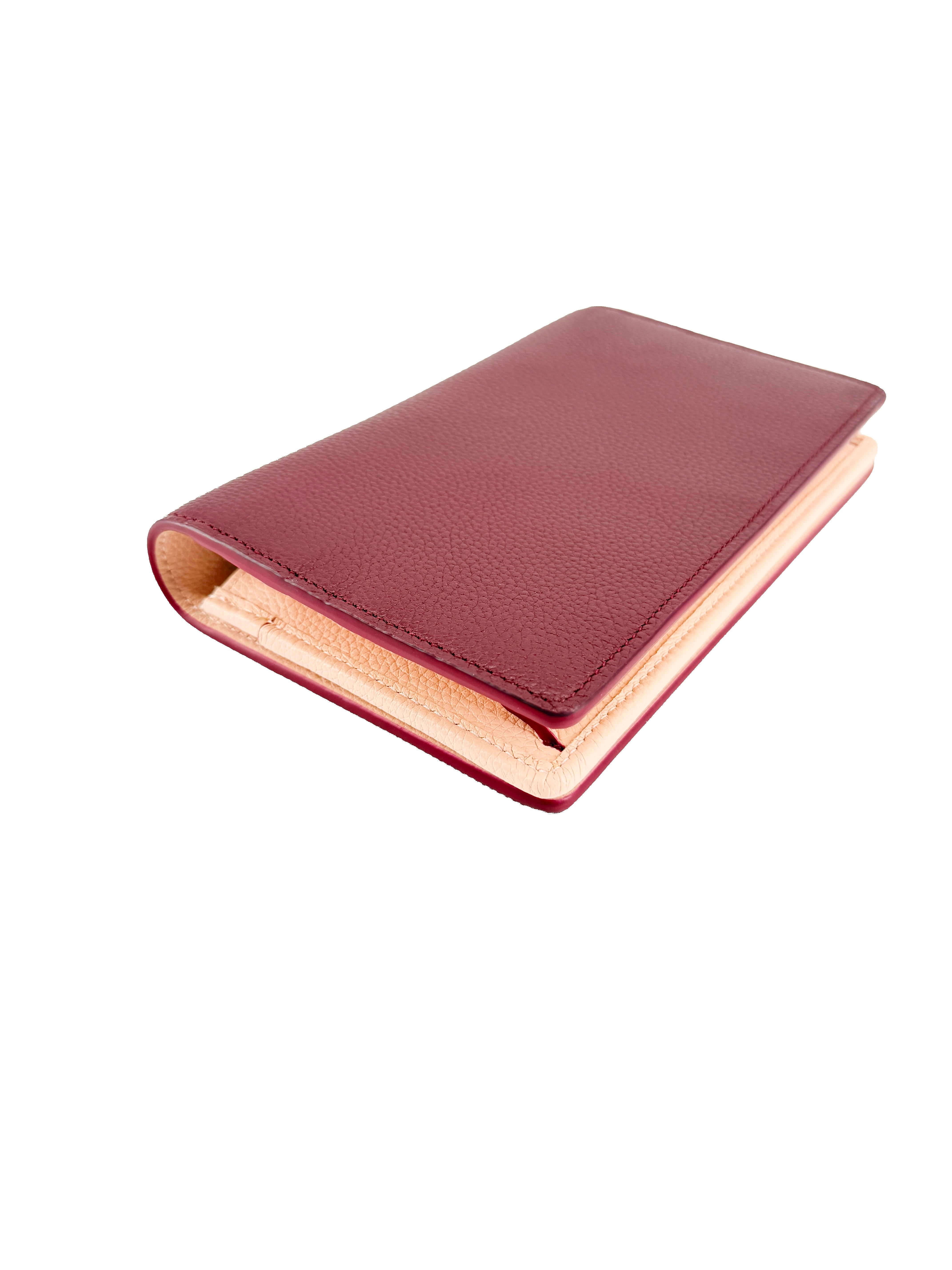 Gucci GG Marmont wallet on chain Rosso Ancora red and pink 497985-493075