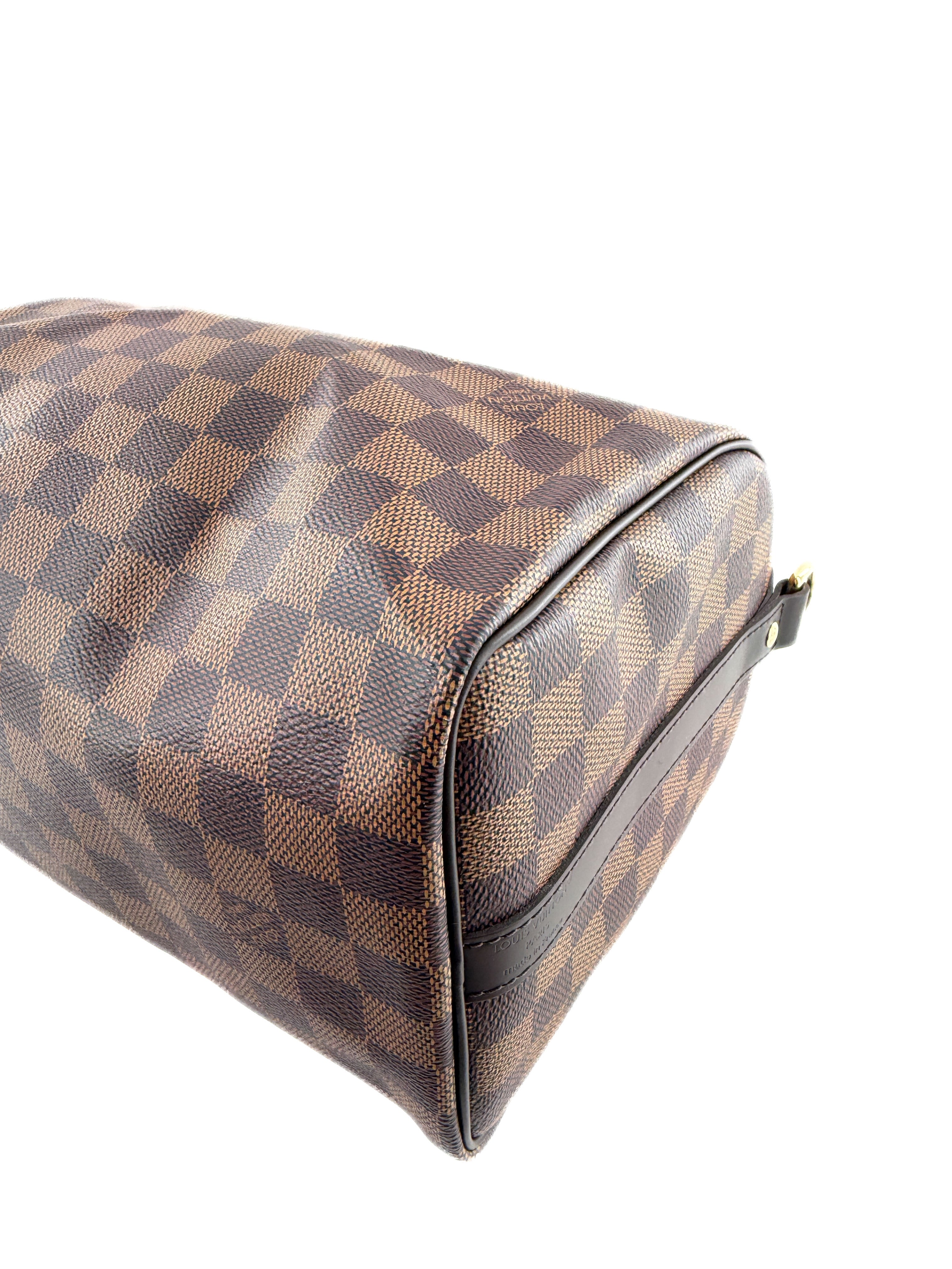 Louis Vuitton damier ebene Speedy 25 bandouliere NFC