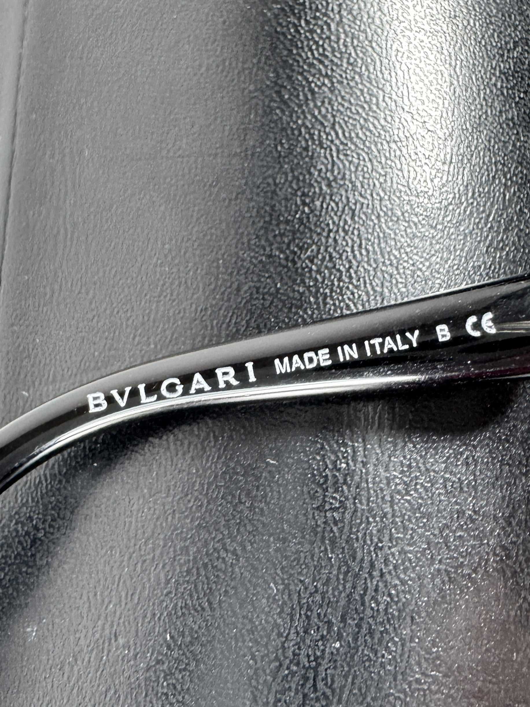 BVLGARI black chain sunglasses 8125-H