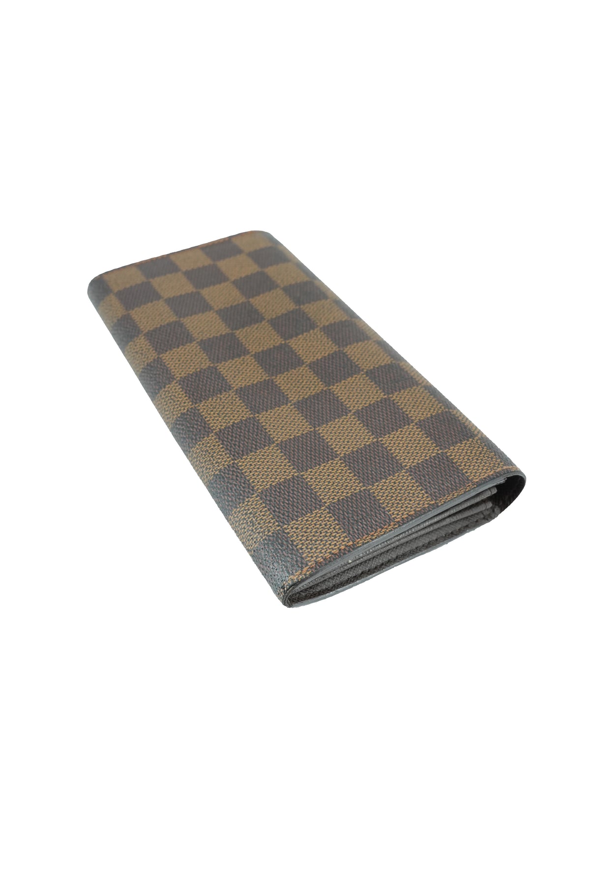 Louis Vuitton damier ebene Sarah wallet SD1079