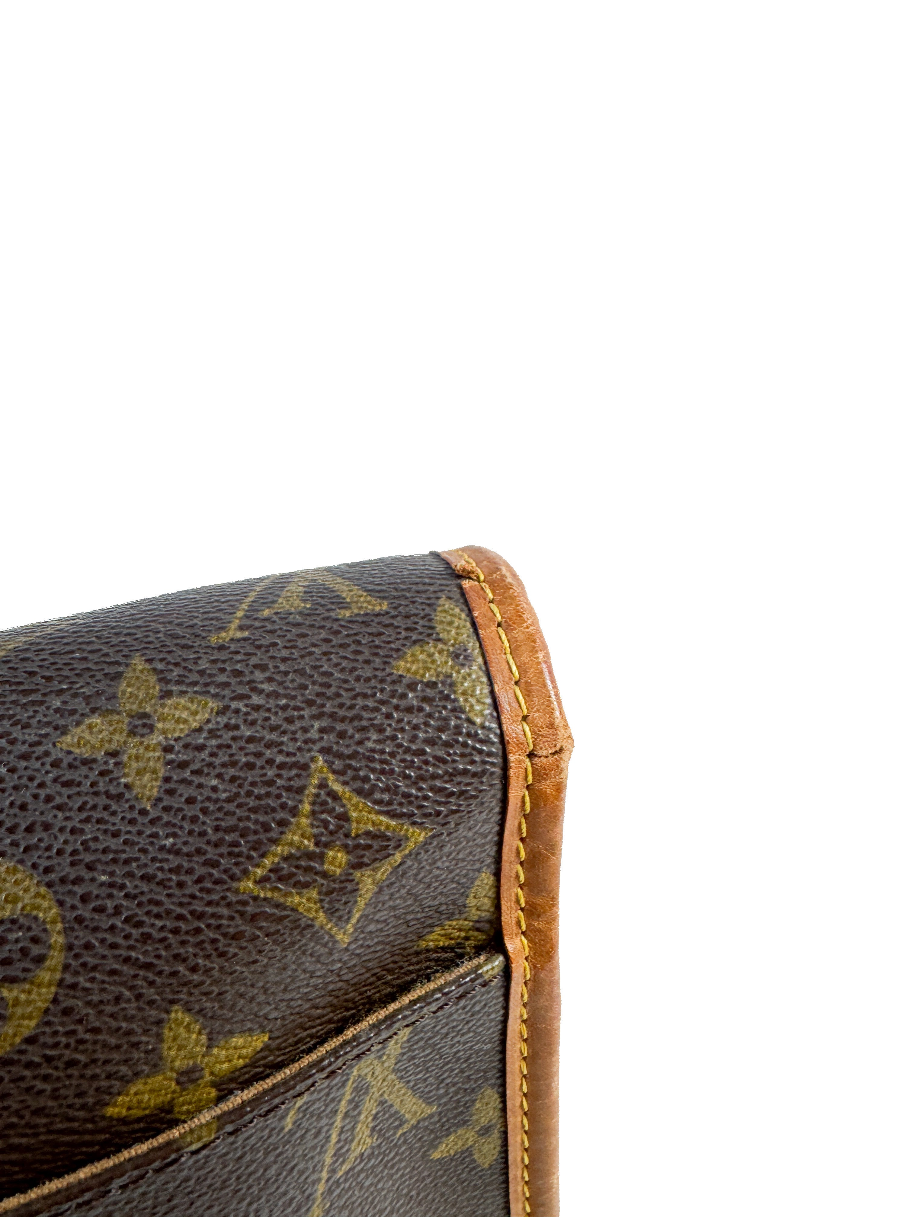 Louis Vuitton monogram Gibeciere MM crossbody AR0991