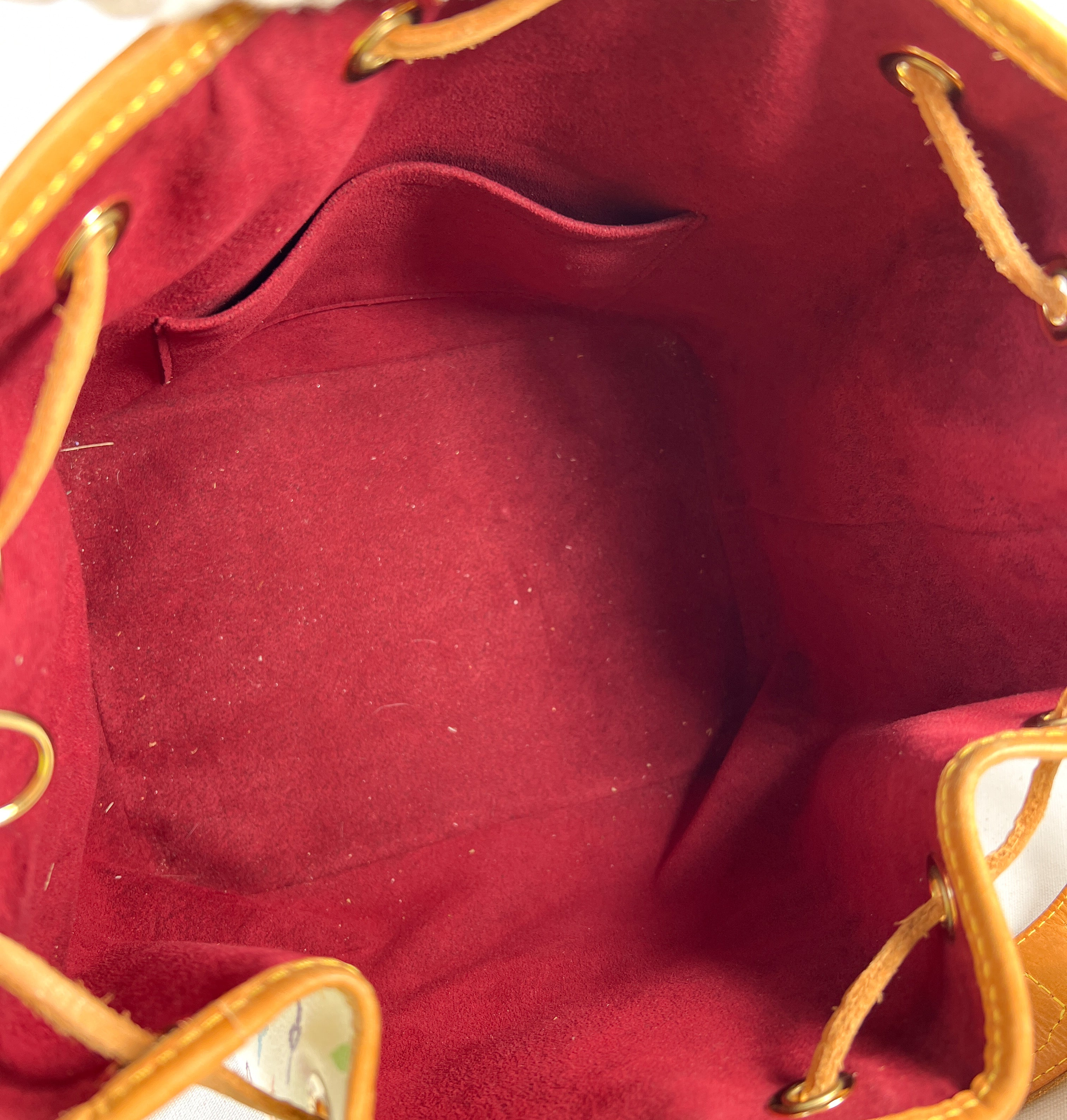 Louis Vuitton monogram multicolor petite noe CA1005