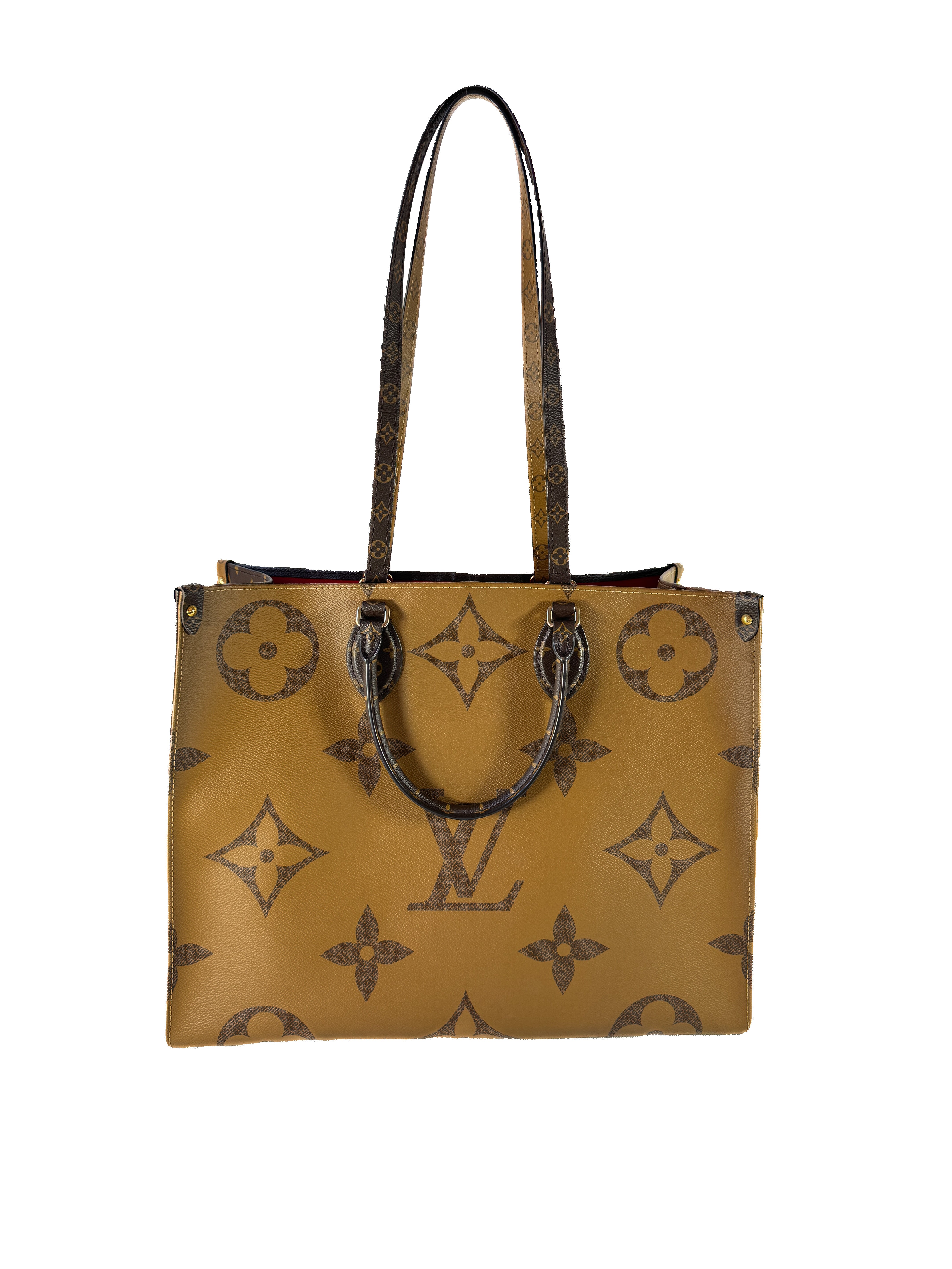 Louis Vuitton reverse monogram giant Onthego tote GM