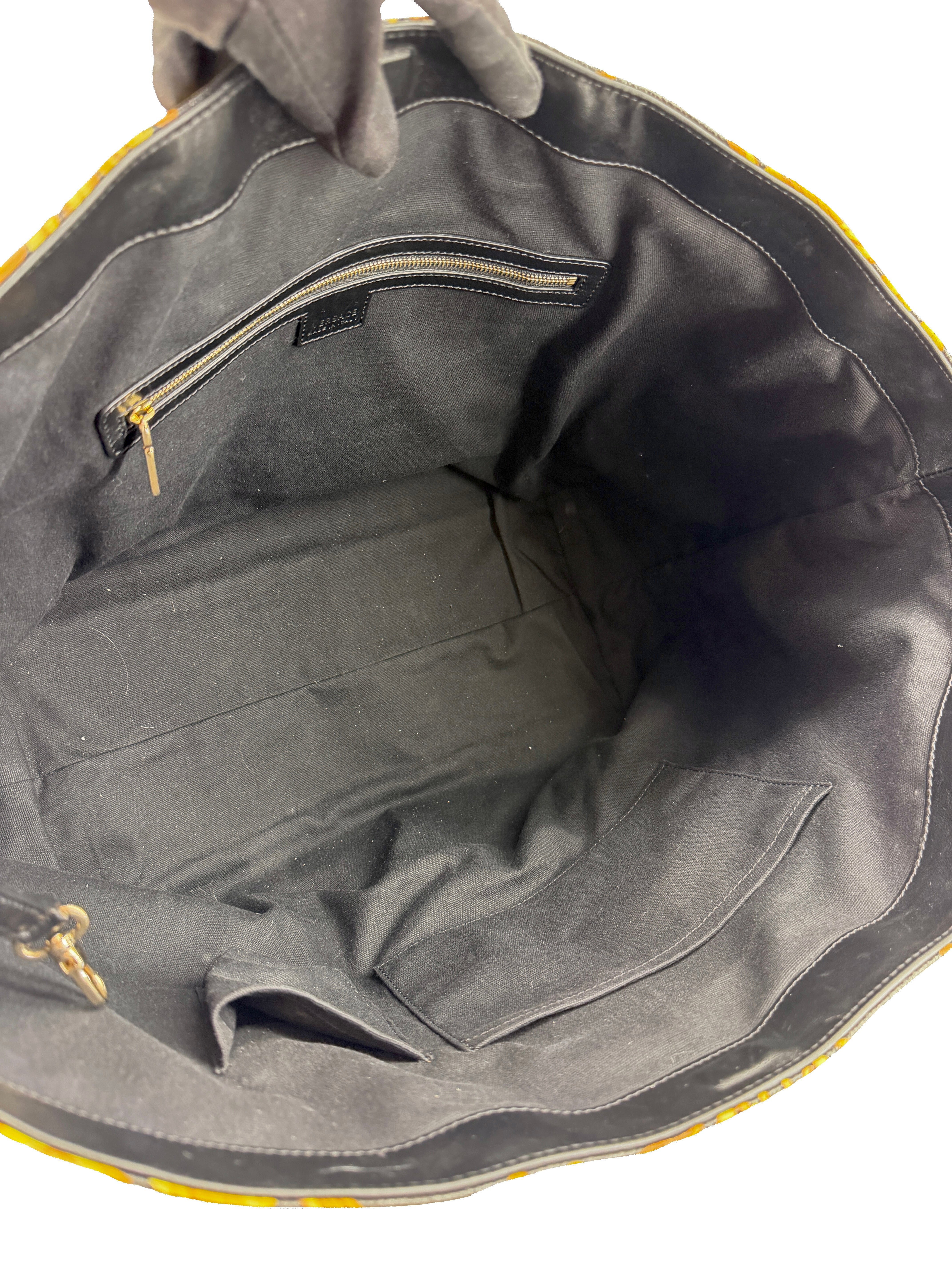 Versace new Baroque shopper bag