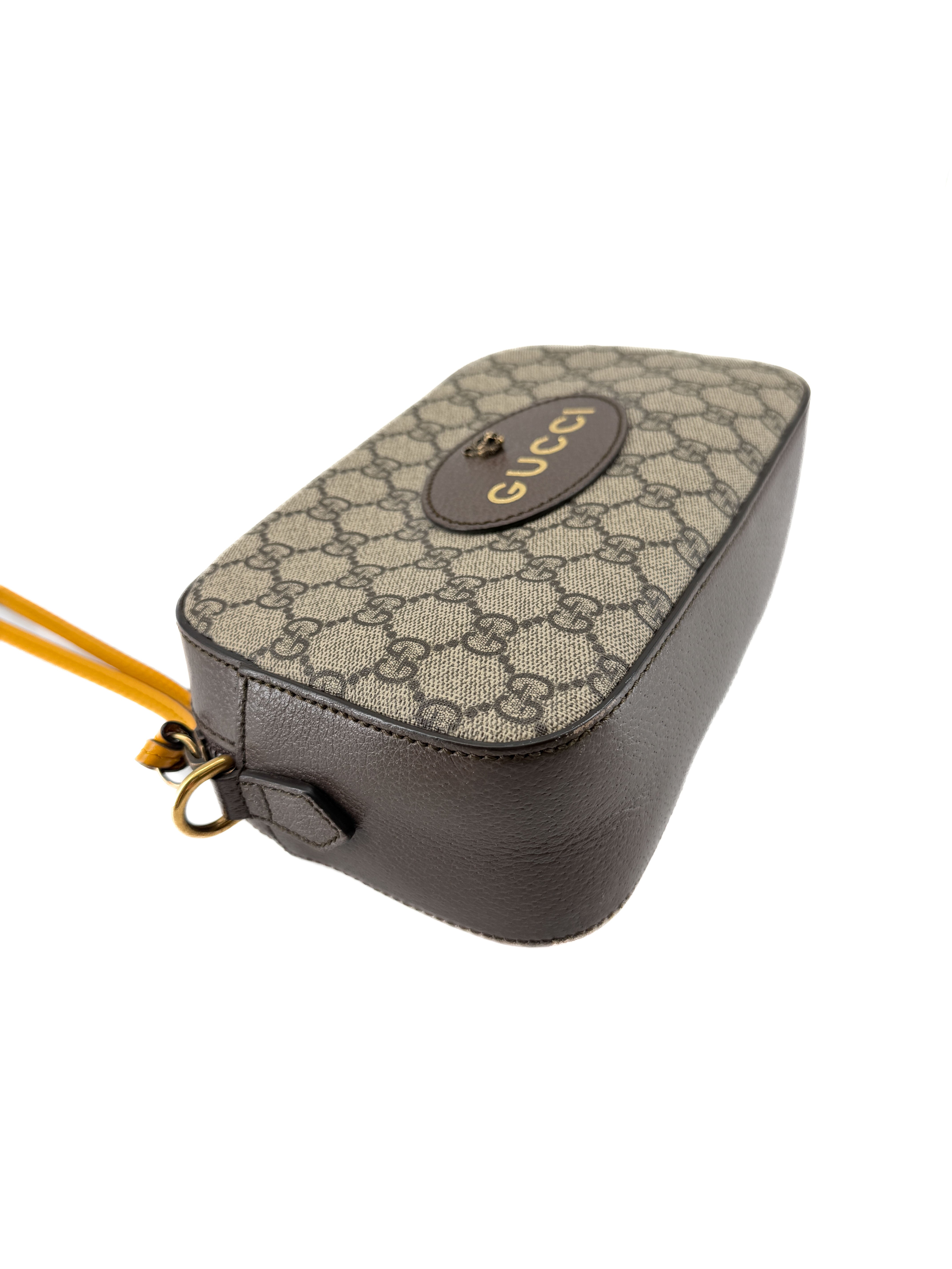 Gucci supreme neo vintage camera GG crossbody 476466520981