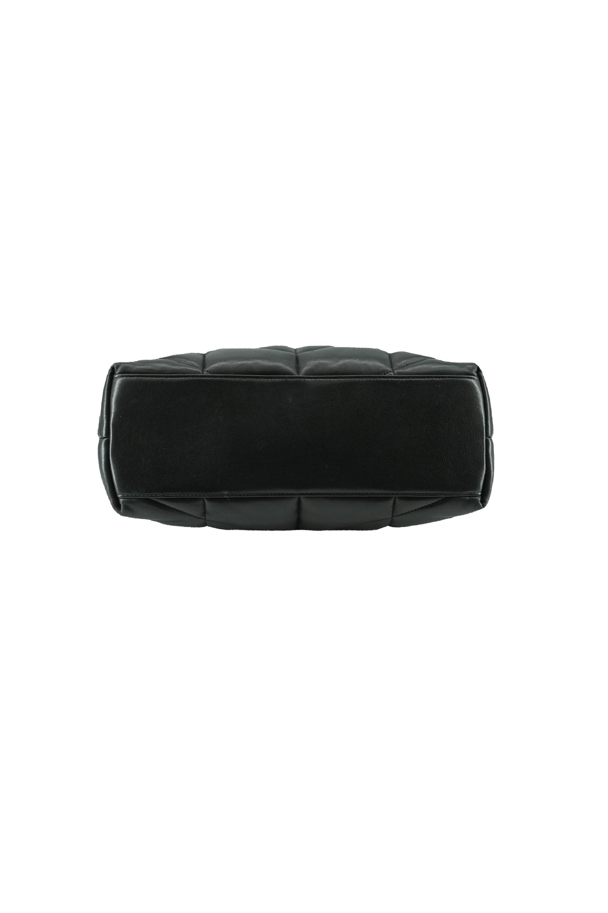 Saint Laurent Loulou black puffer shoulder bag VTM577475-0322