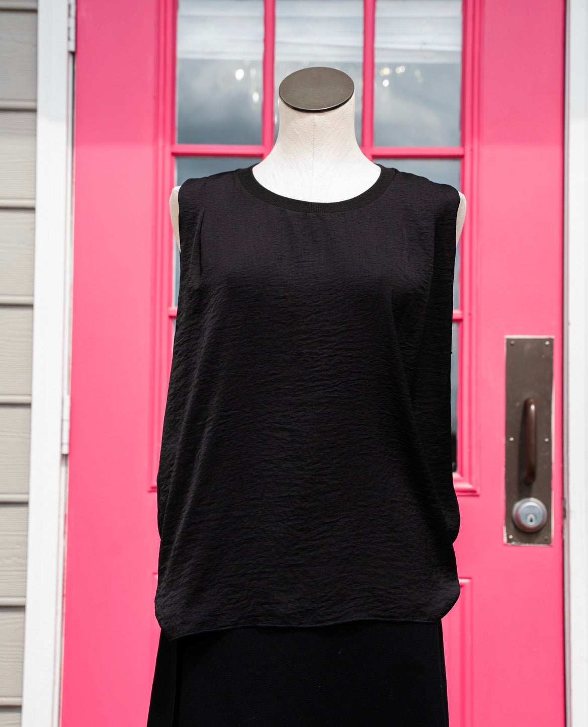 Cabi black tank top size M