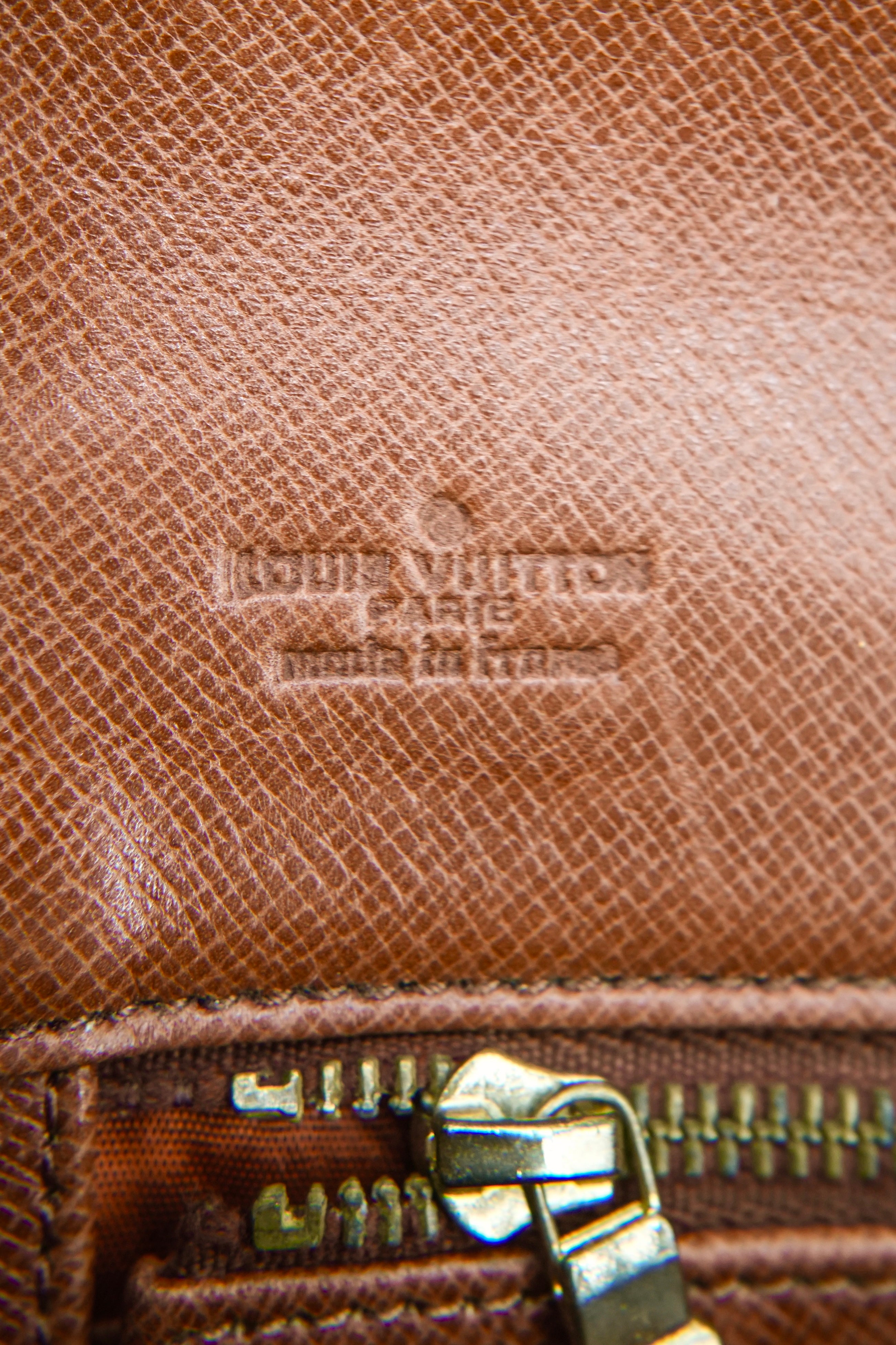 Louis Vuitton monogram Dame clutch 843