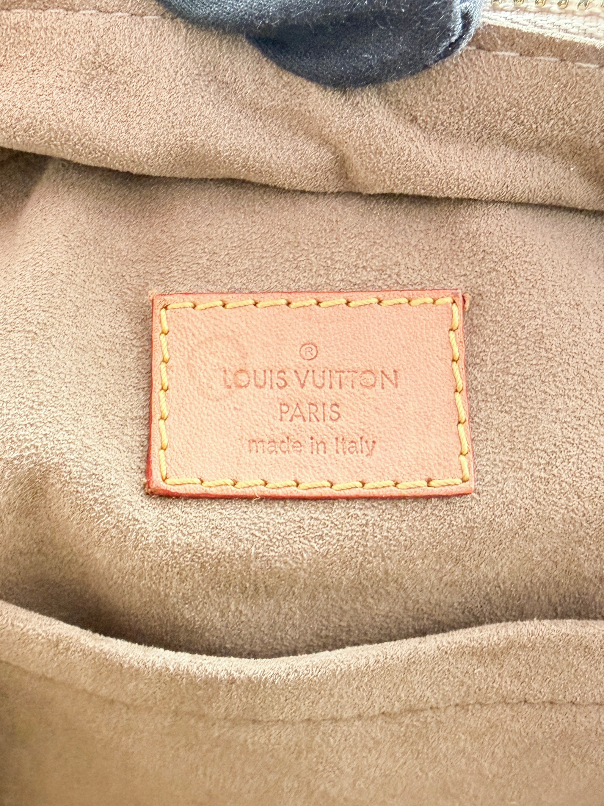 Louis Vuitton Claudia Monogram Multicolor Black CE0181 - My Girlfriend's Wardrobe LLC
