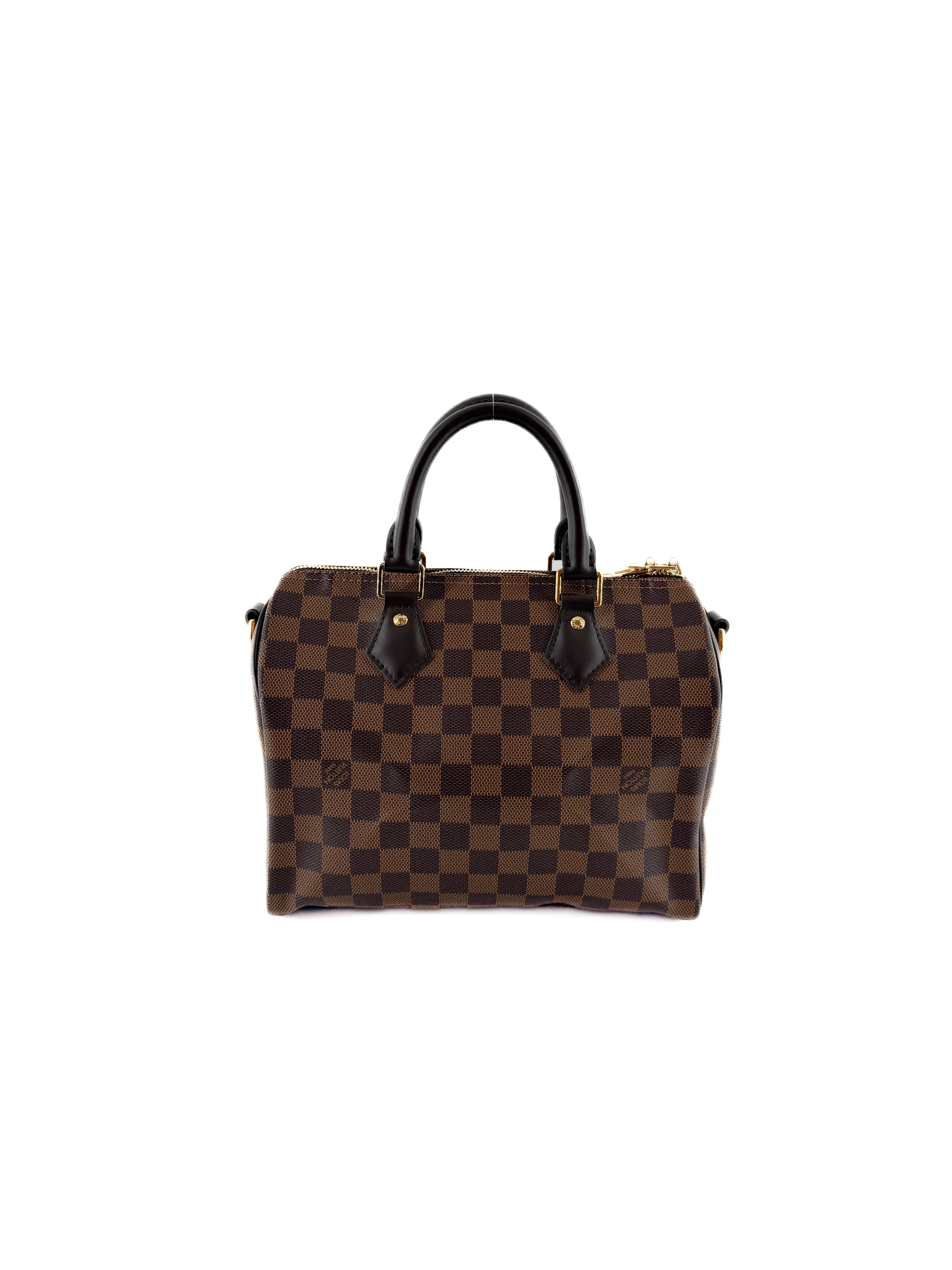 Louis Vuitton damier ebene Speedy 25 bandouliere NFC