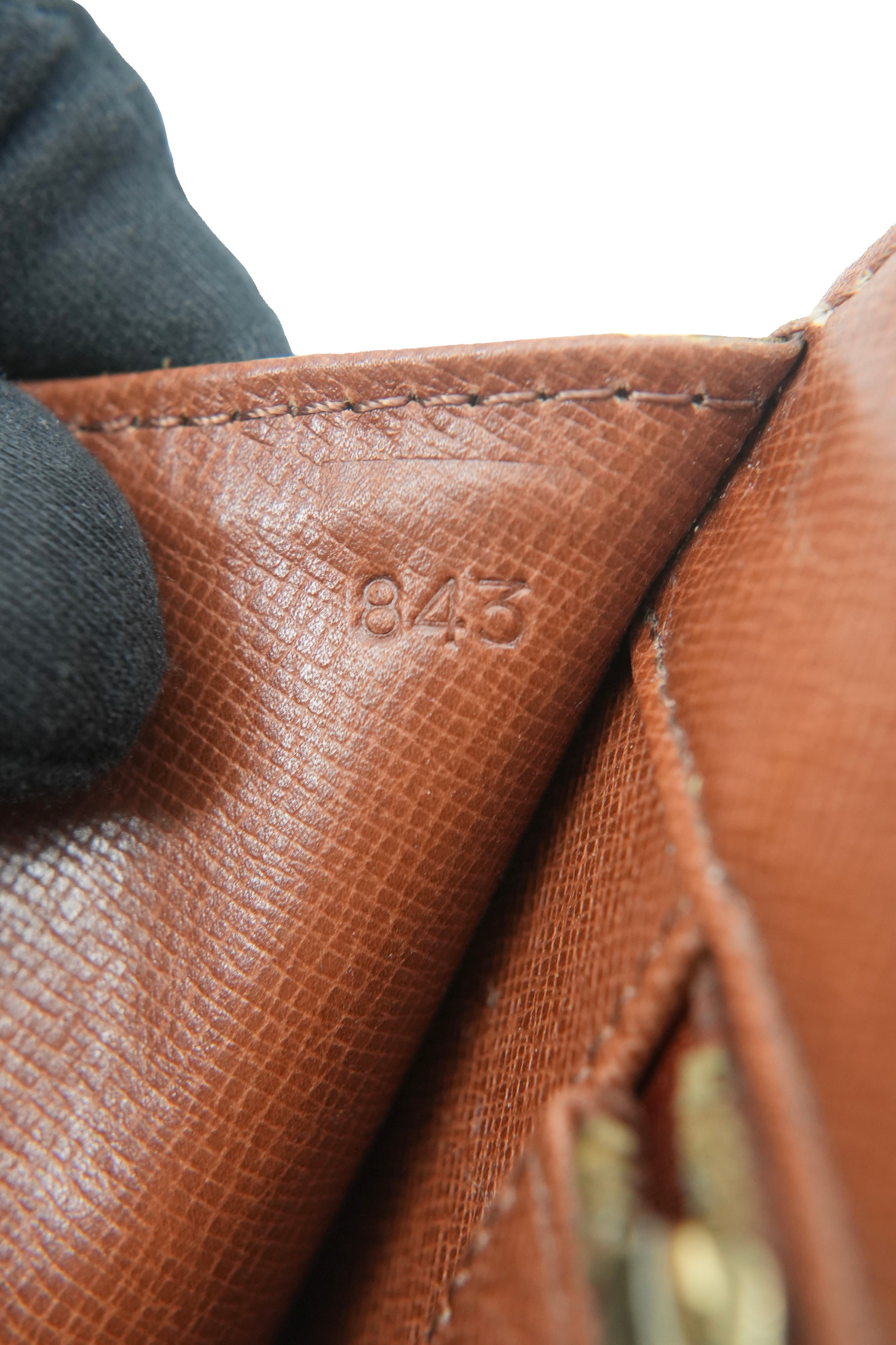 Louis Vuitton monogram Dame clutch 843