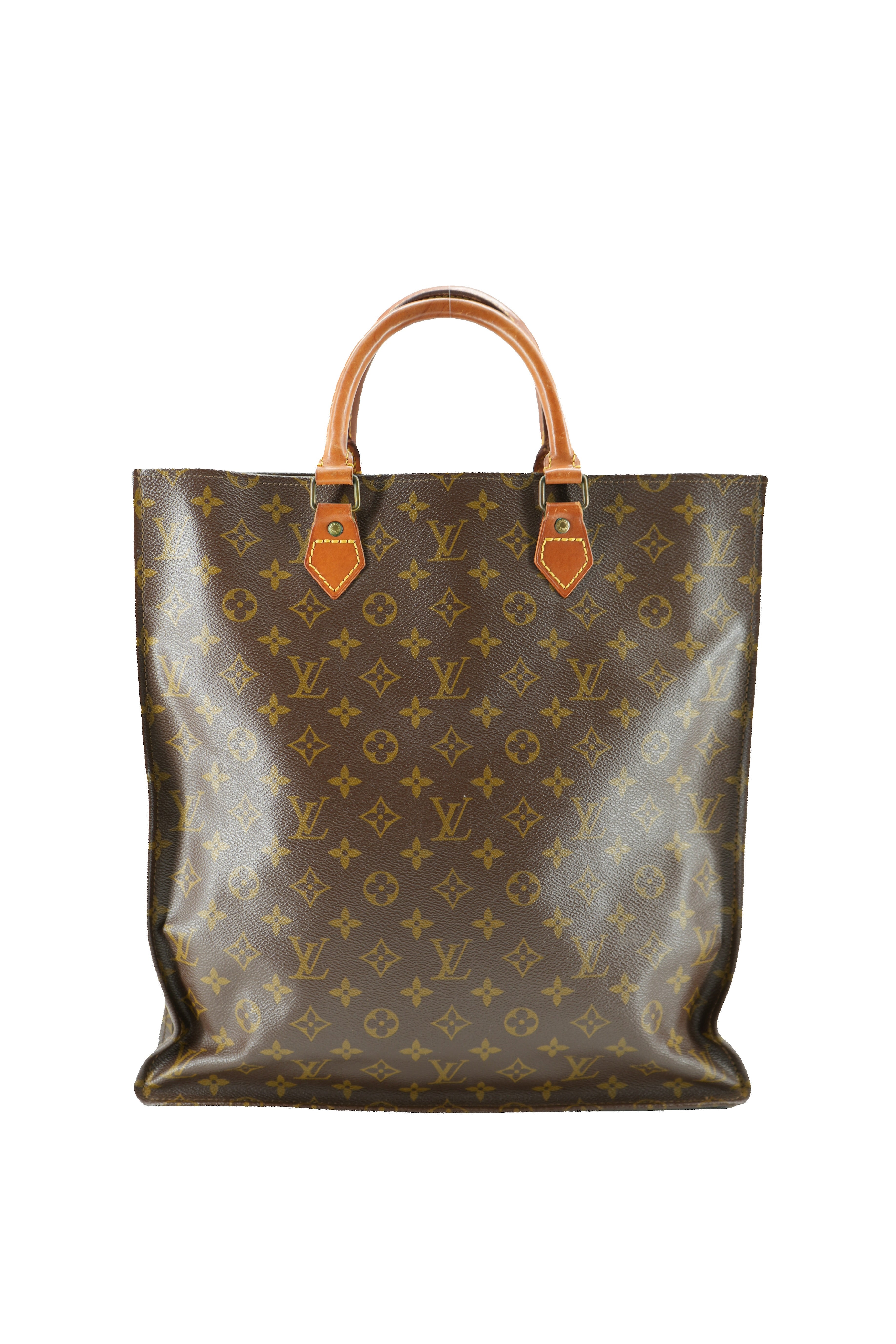 Louis Vuitton monogram Sac Plat 821