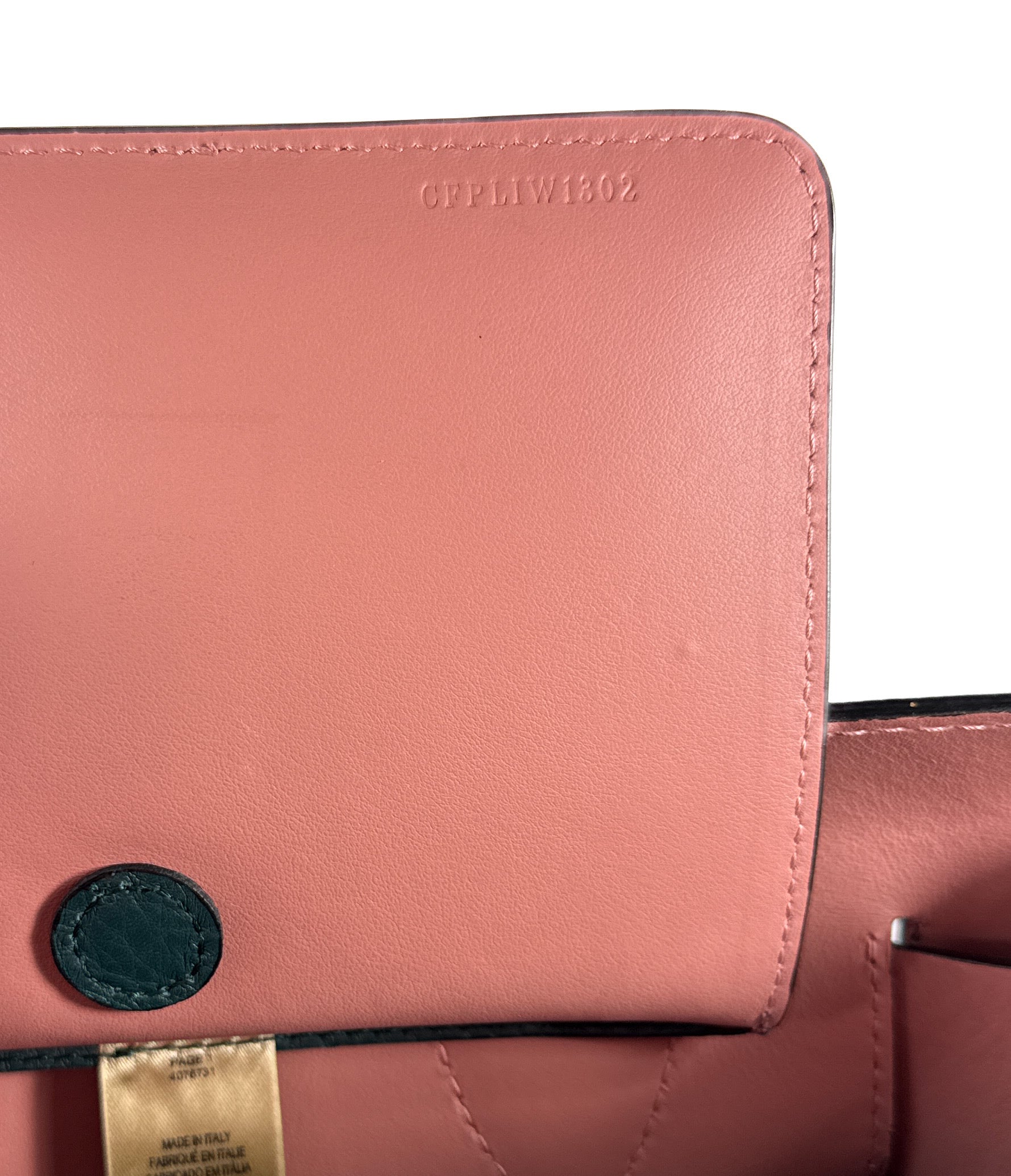 Burberry dark cyan small belt bag CFPLIW130