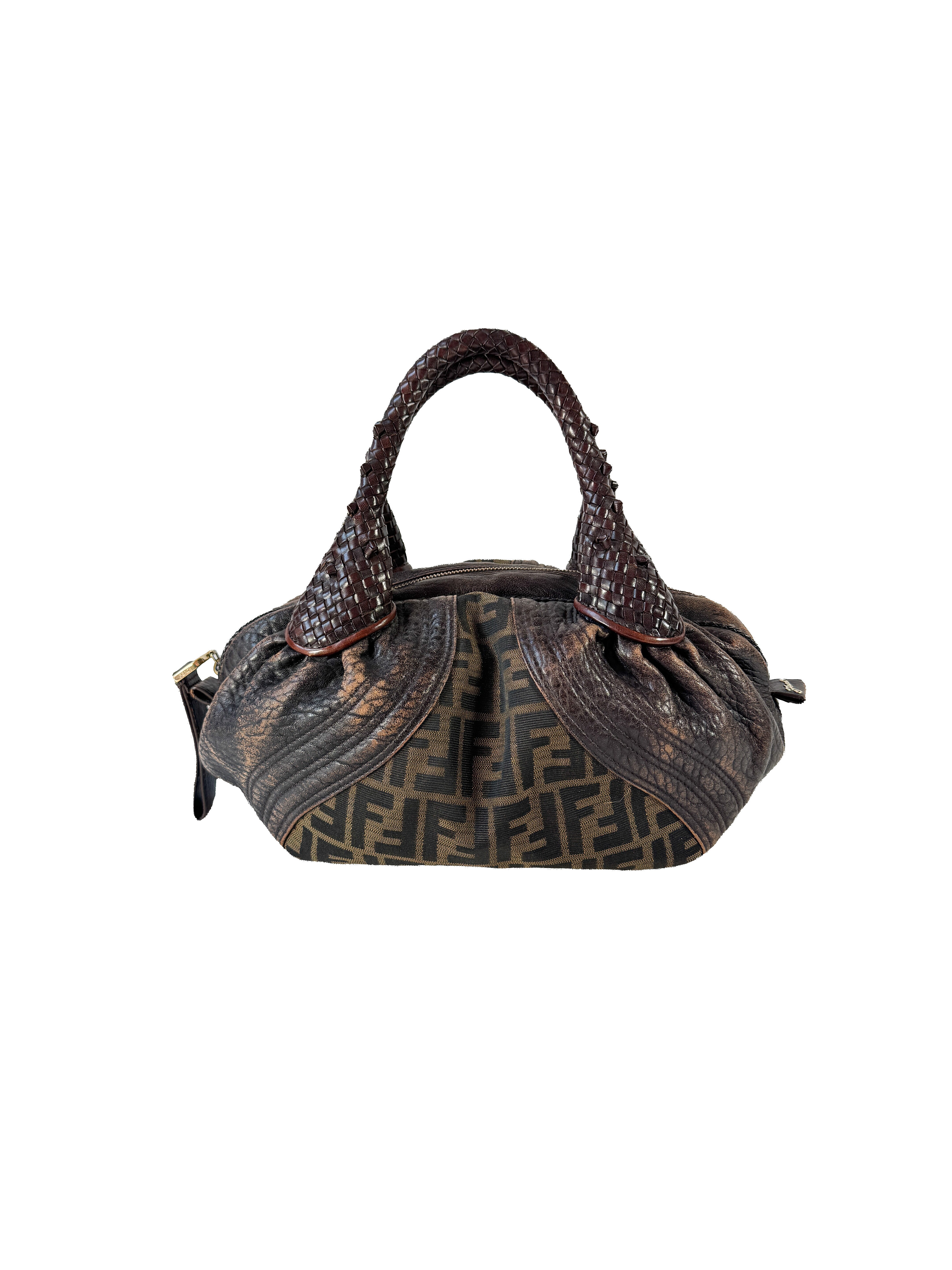 Fendi FF Zucca small Spy bag RPU-088