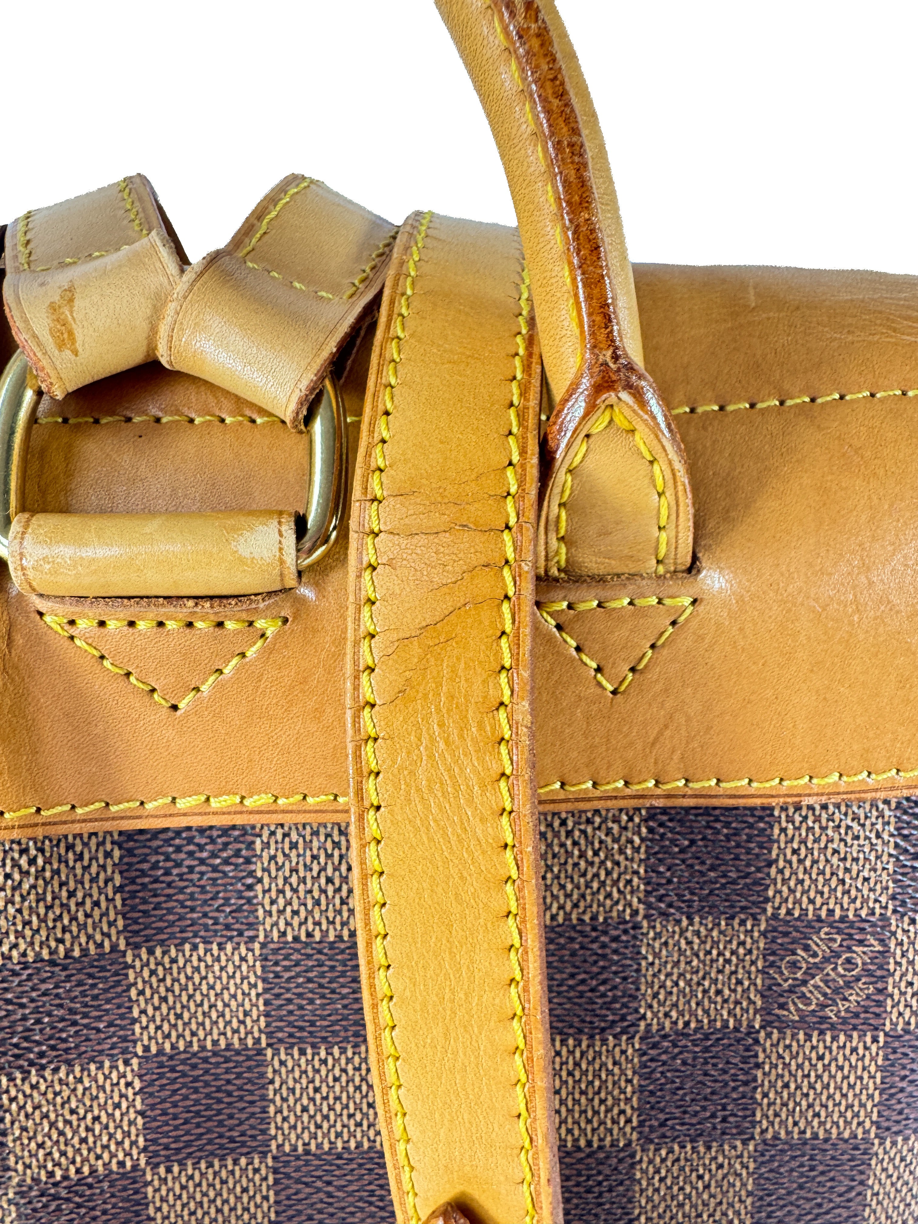 Louis Vuitton damier ebene Arlequin centenaire backpack