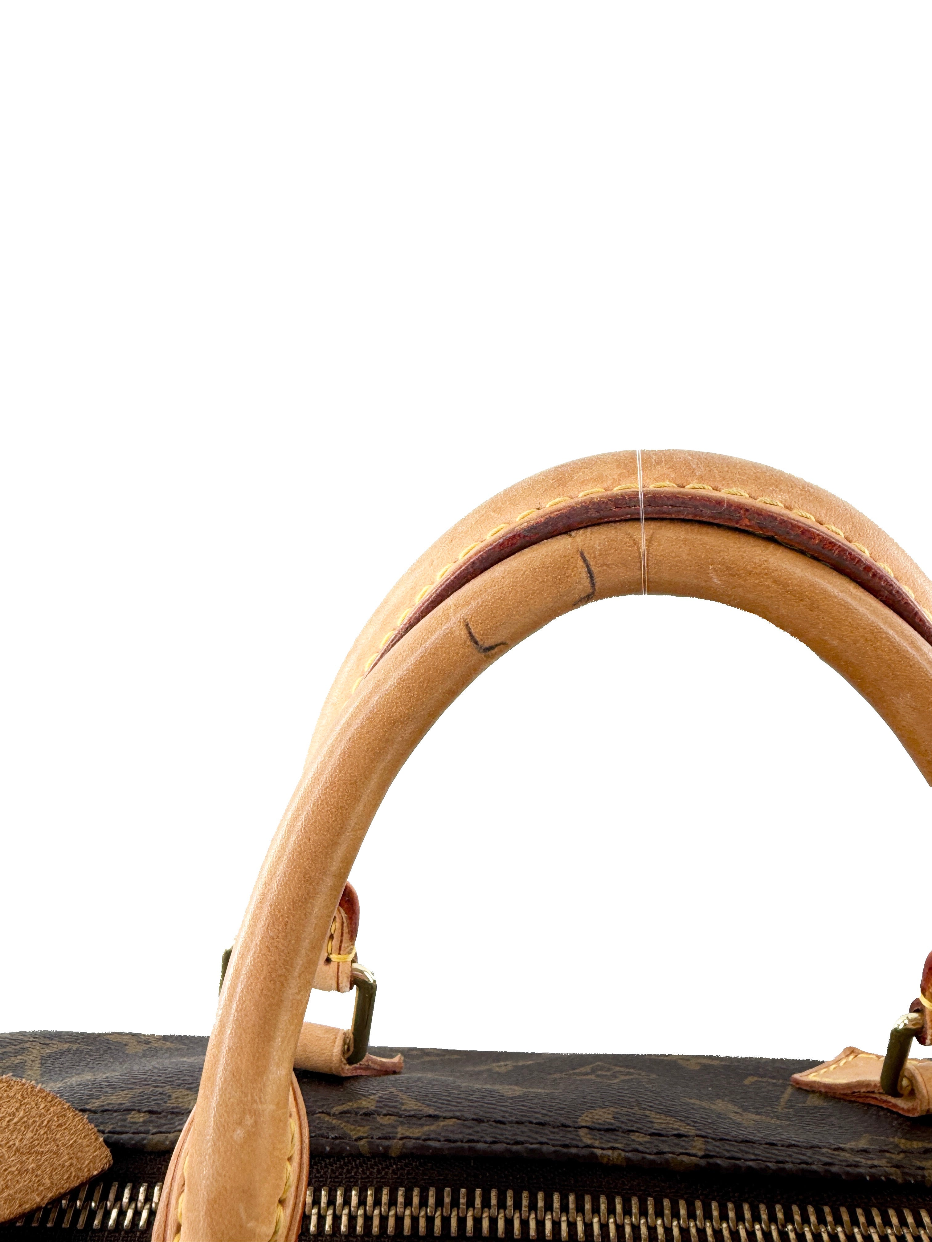 Louis Vuitton monogram speedy 35 SD4112