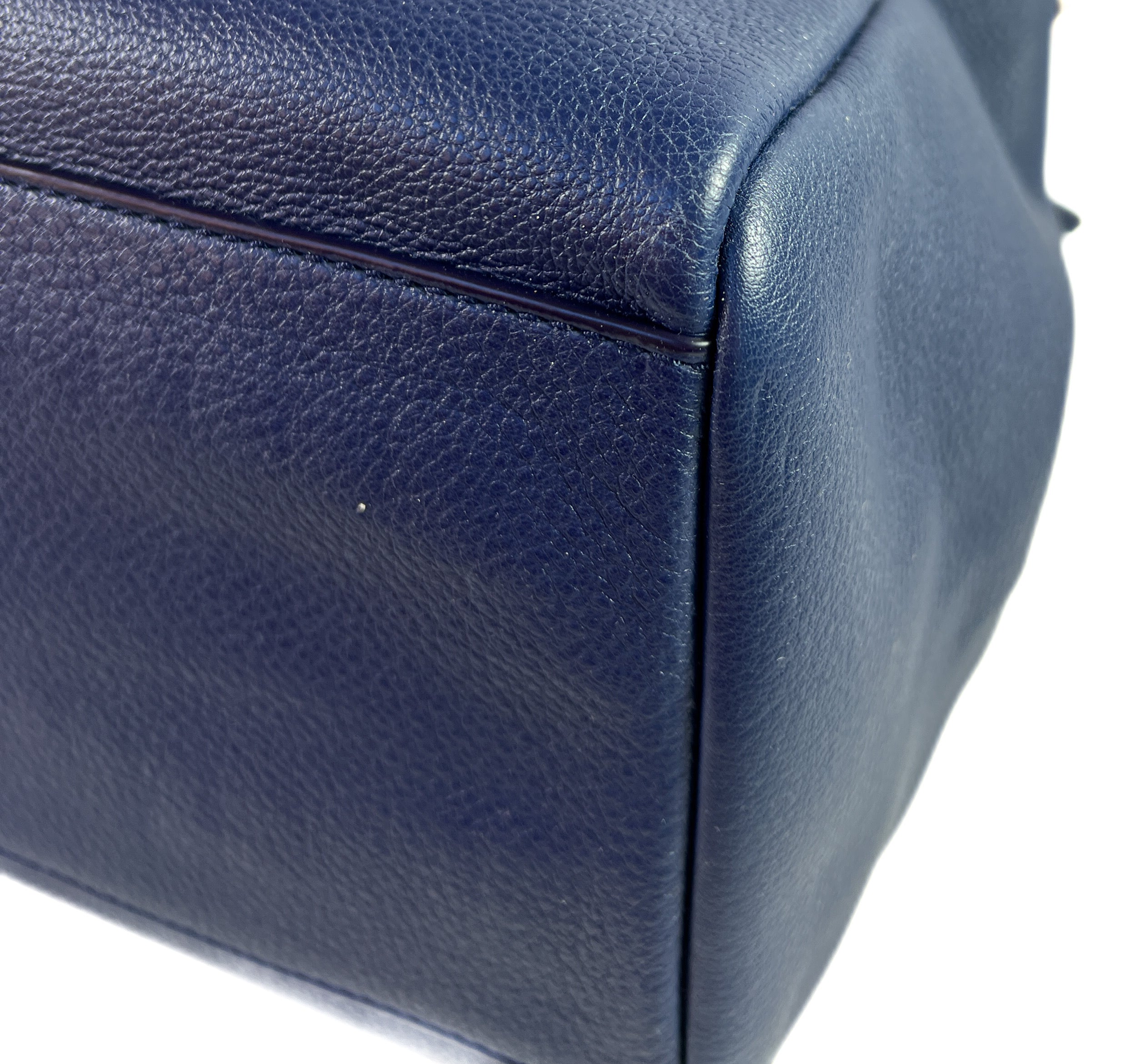 Tory Burch navy Harper shoulder bag