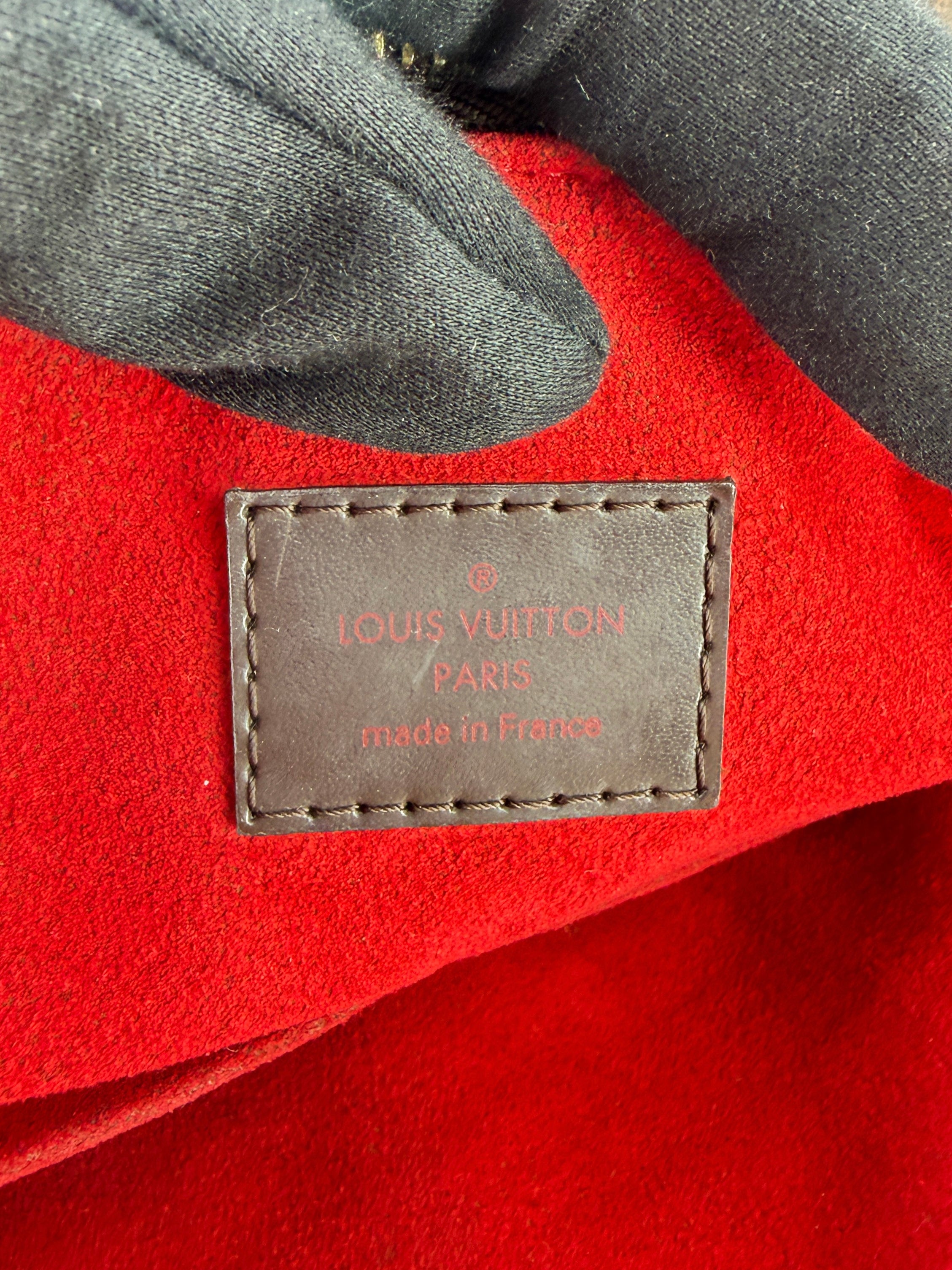 Louis Vuitton damier ebene Evora MM TR2131