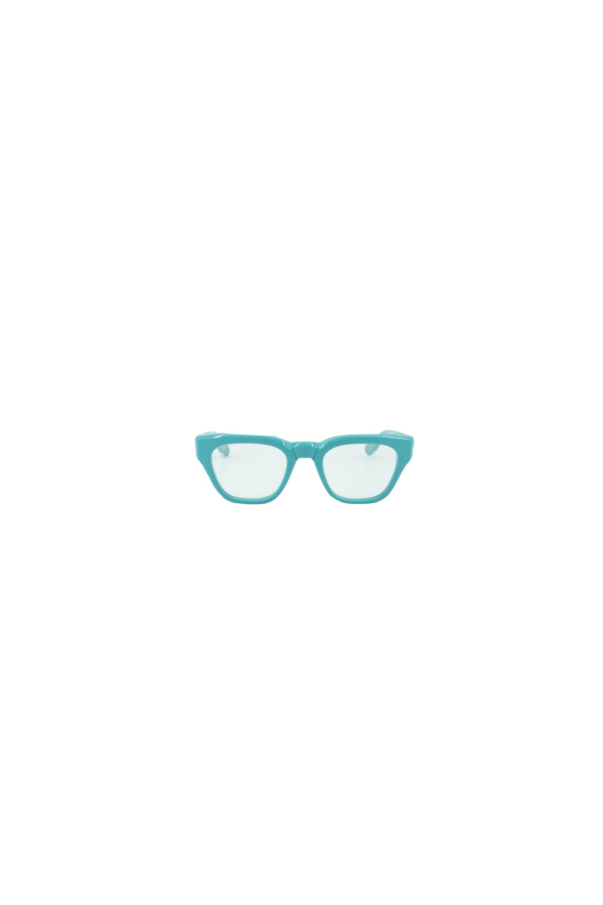 Chrome Hearts teal blue light glasses Midixathrill II