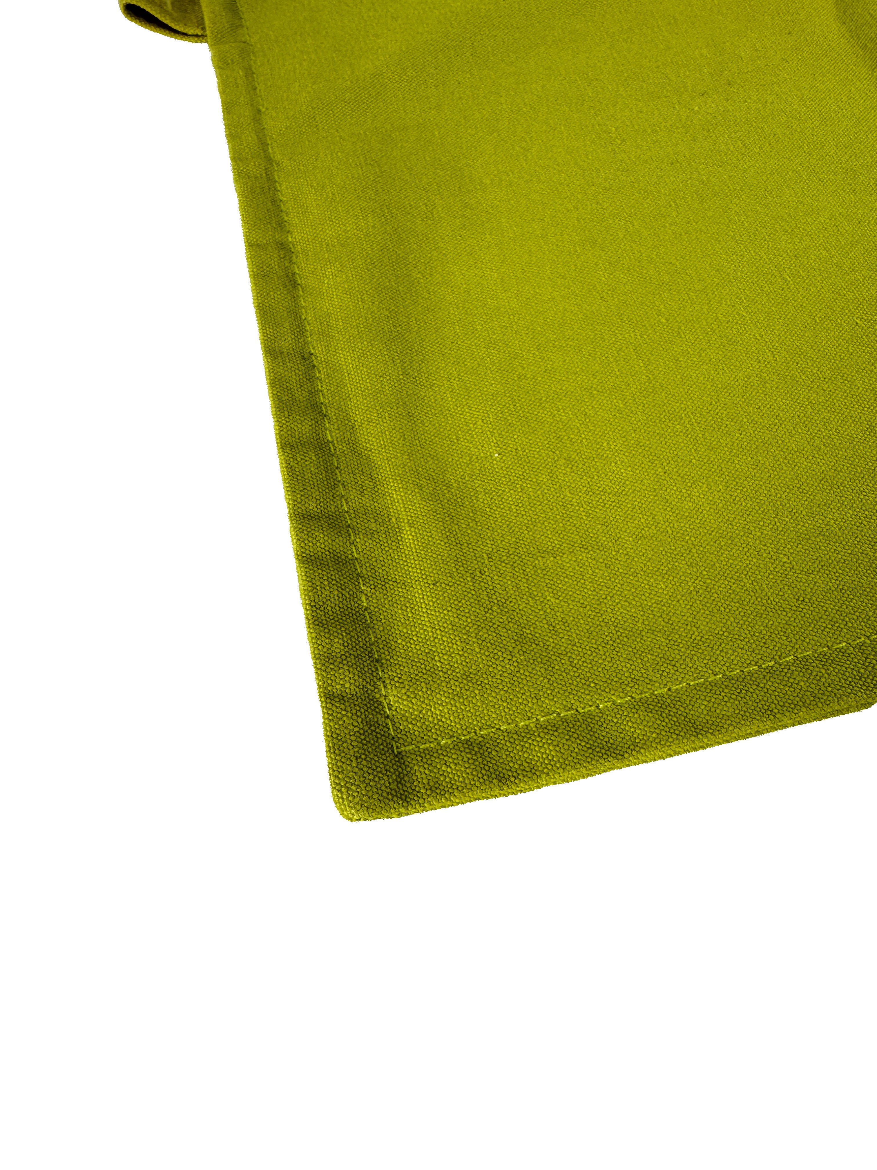 Hermès lime green Bora Bora travel pouch set