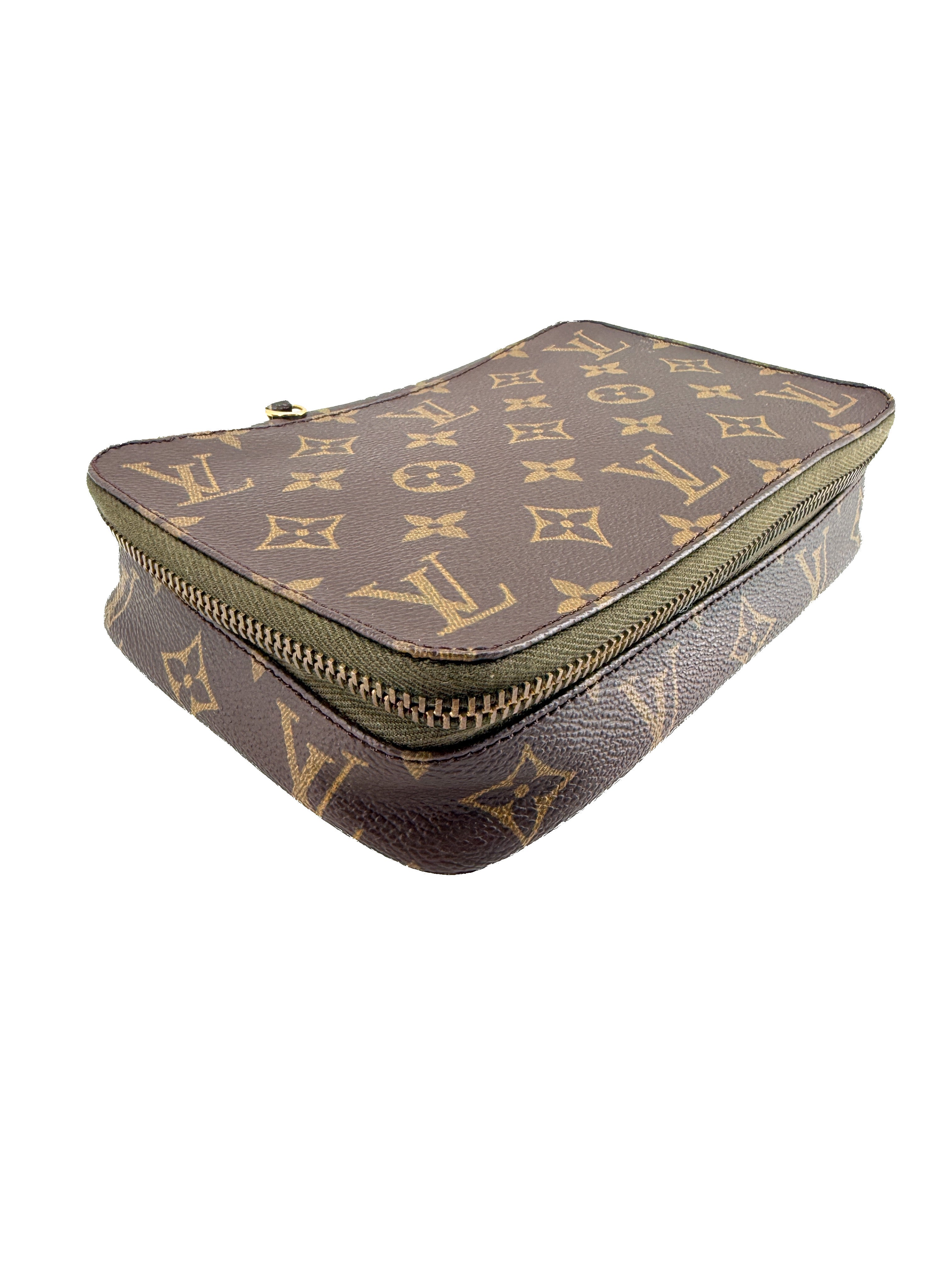 Louis Vuitton monogram pochette Monte Carlo