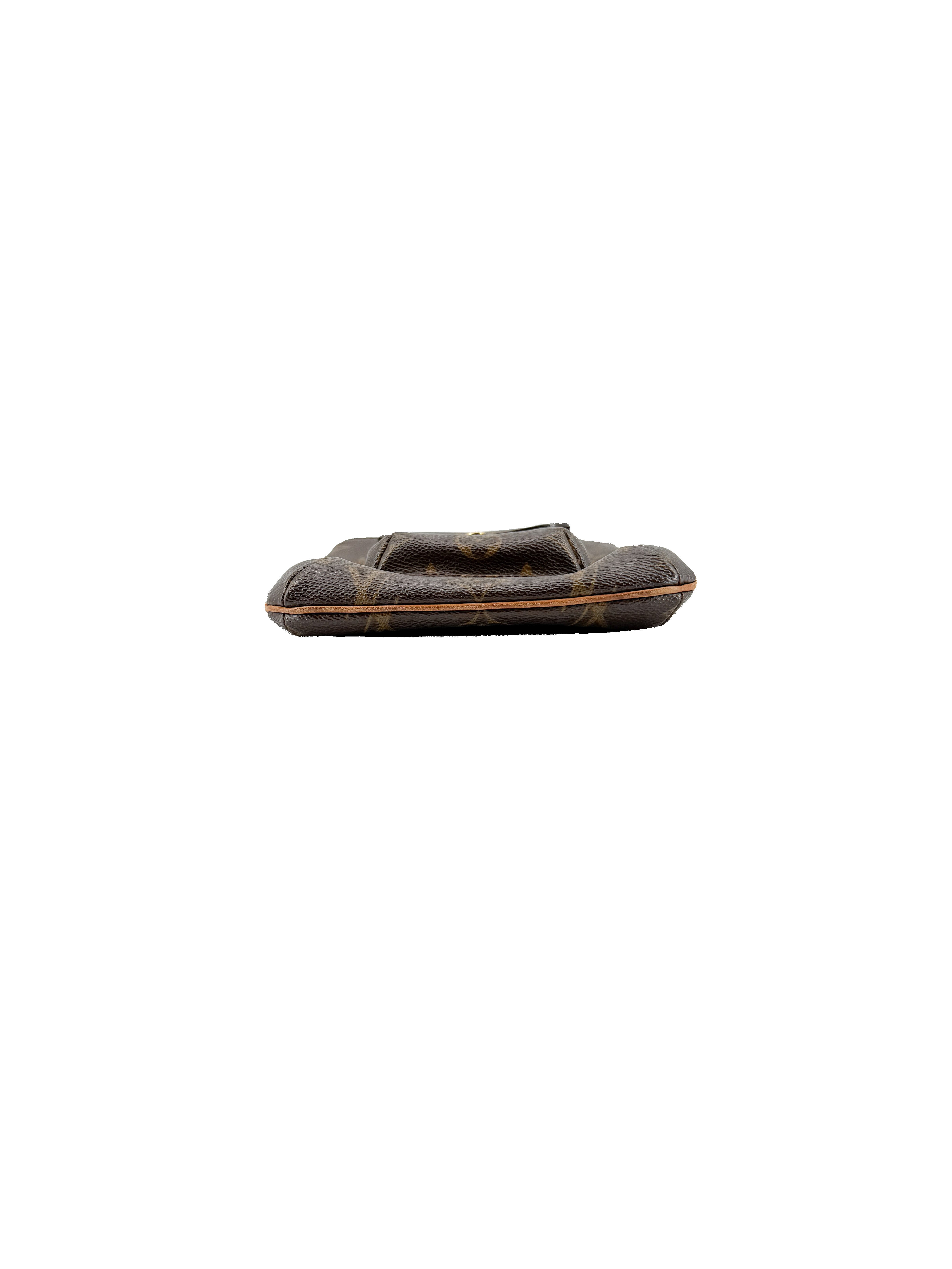 Louis Vuitton monogram Partition wristlet