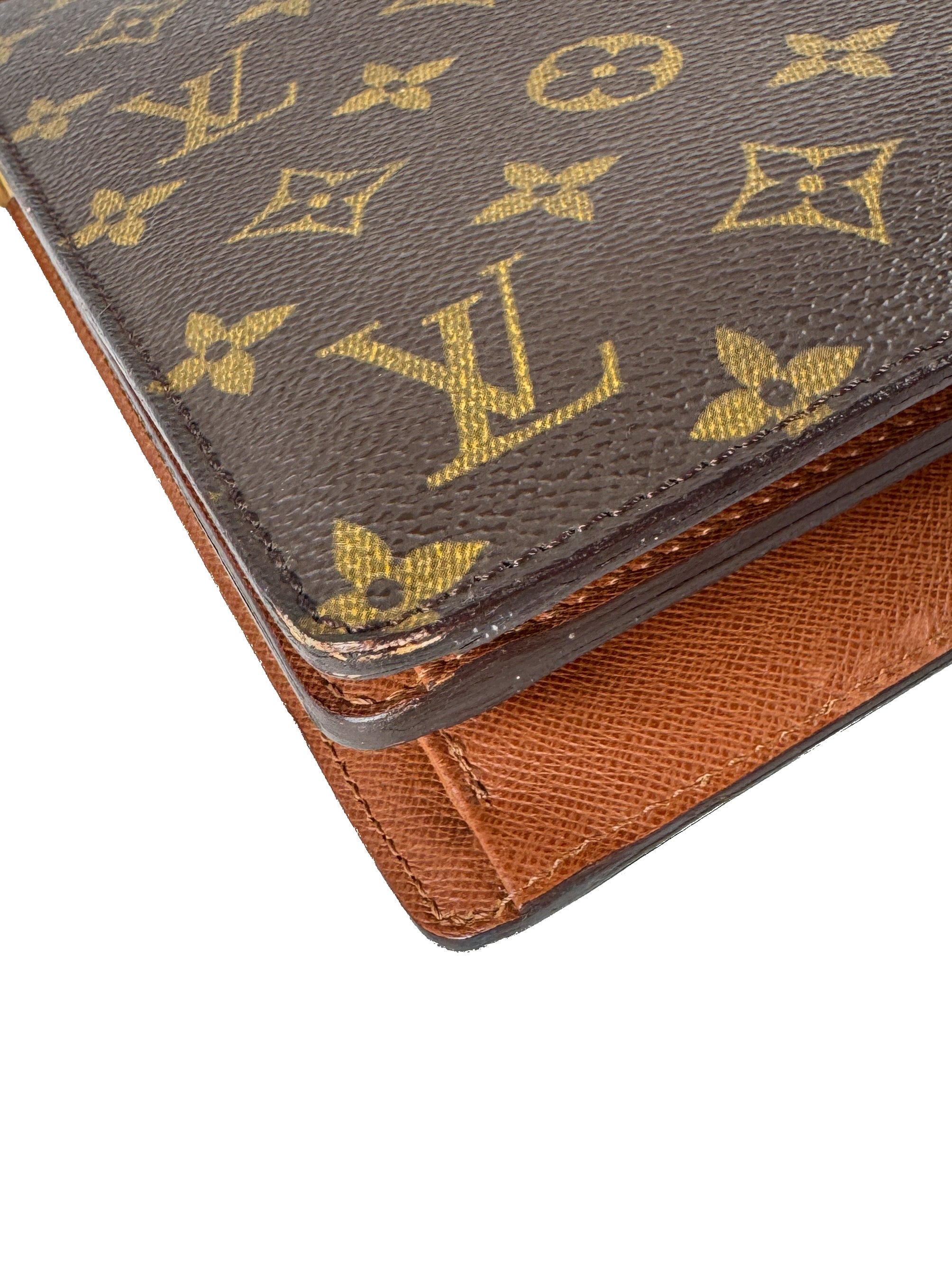 Louis Vuitton monogram Courcelle crossbody SR0958
