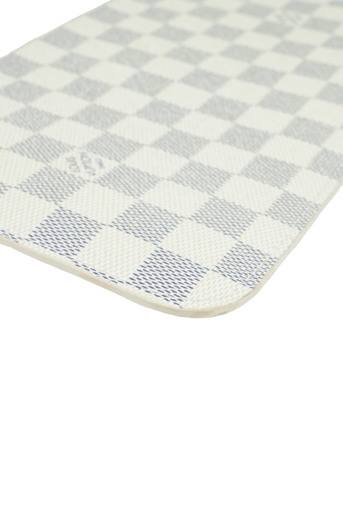 Louis Vuitton damier azur neverfull pouch