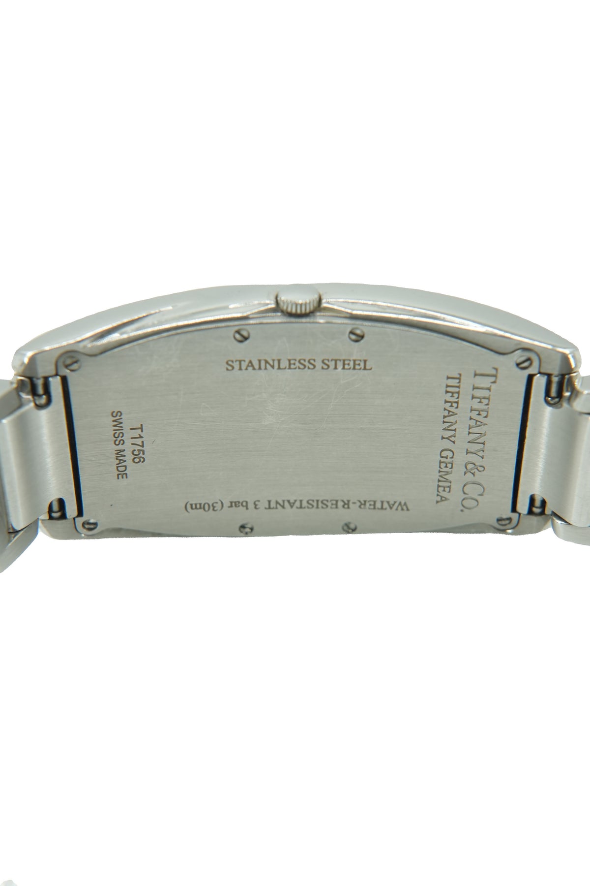 Tiffany & Co stainless steel Gemea 21MM watch