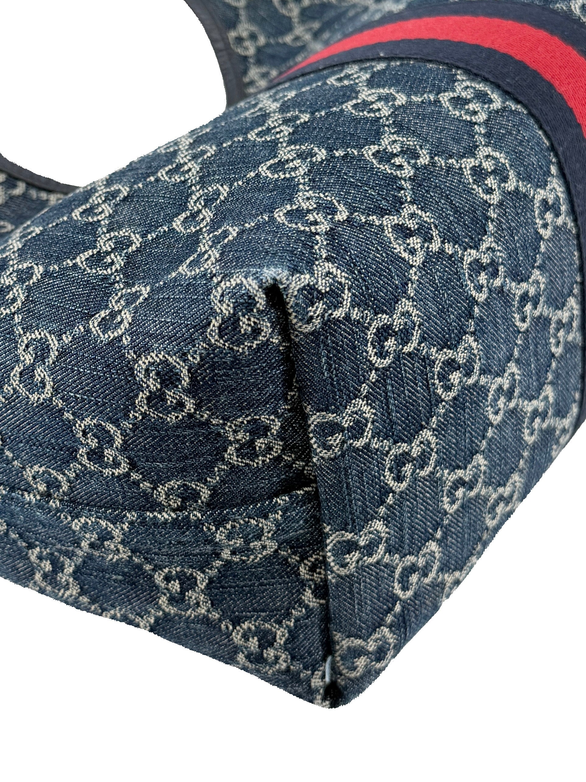 Gucci navy small Giglio 860845-498076