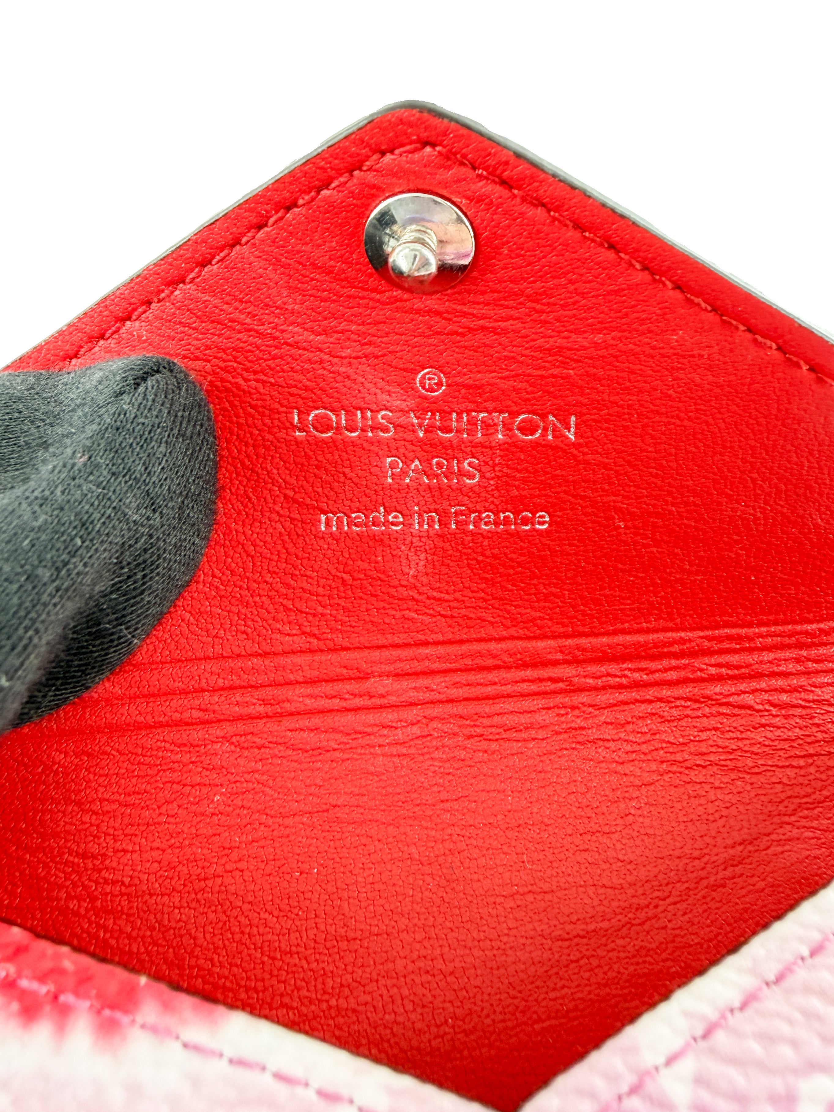 Louis Vuitton Escale Kirigami small pouch