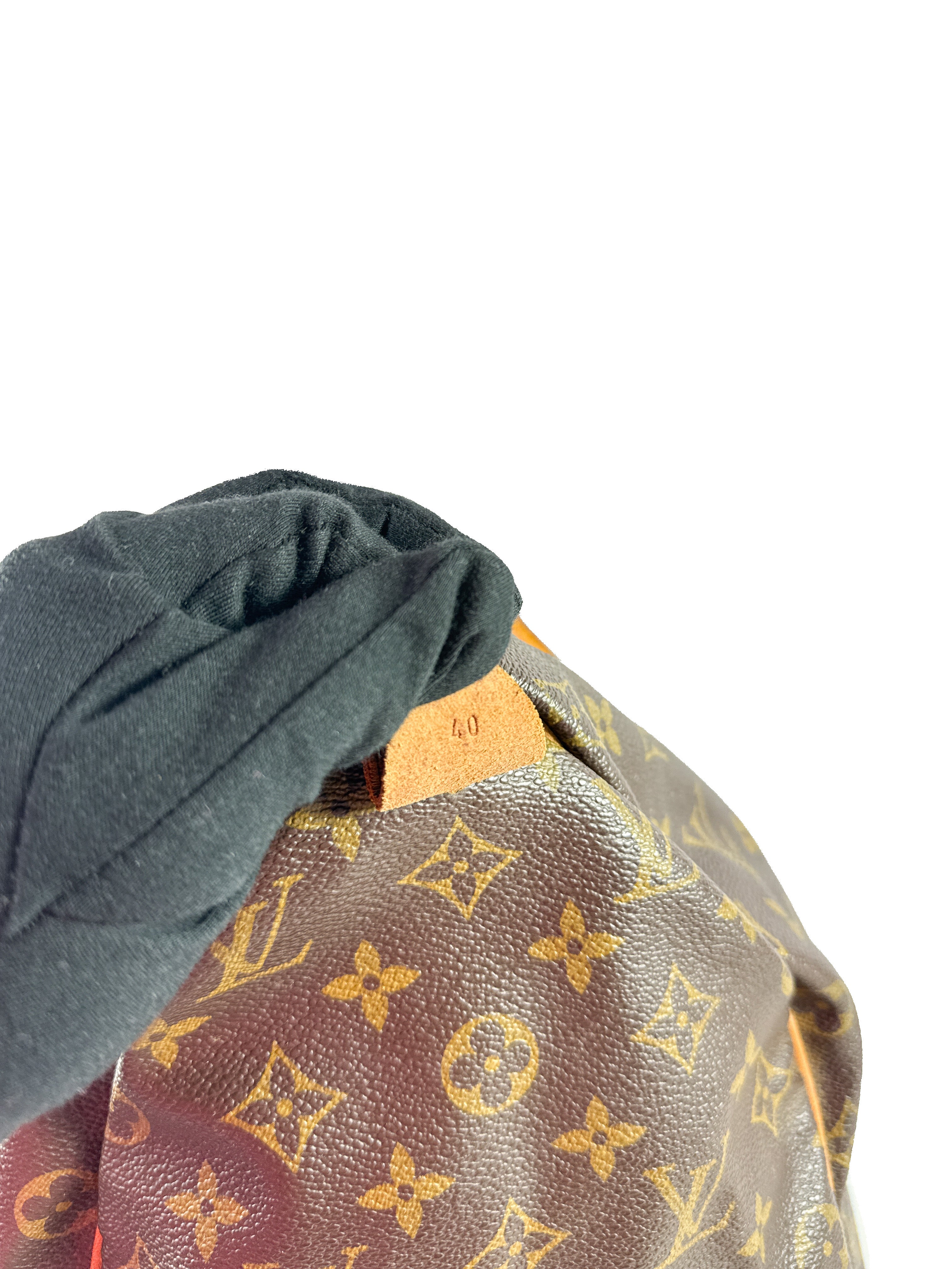 Louis Vuitton monogram vintage Speedy 40 824SA