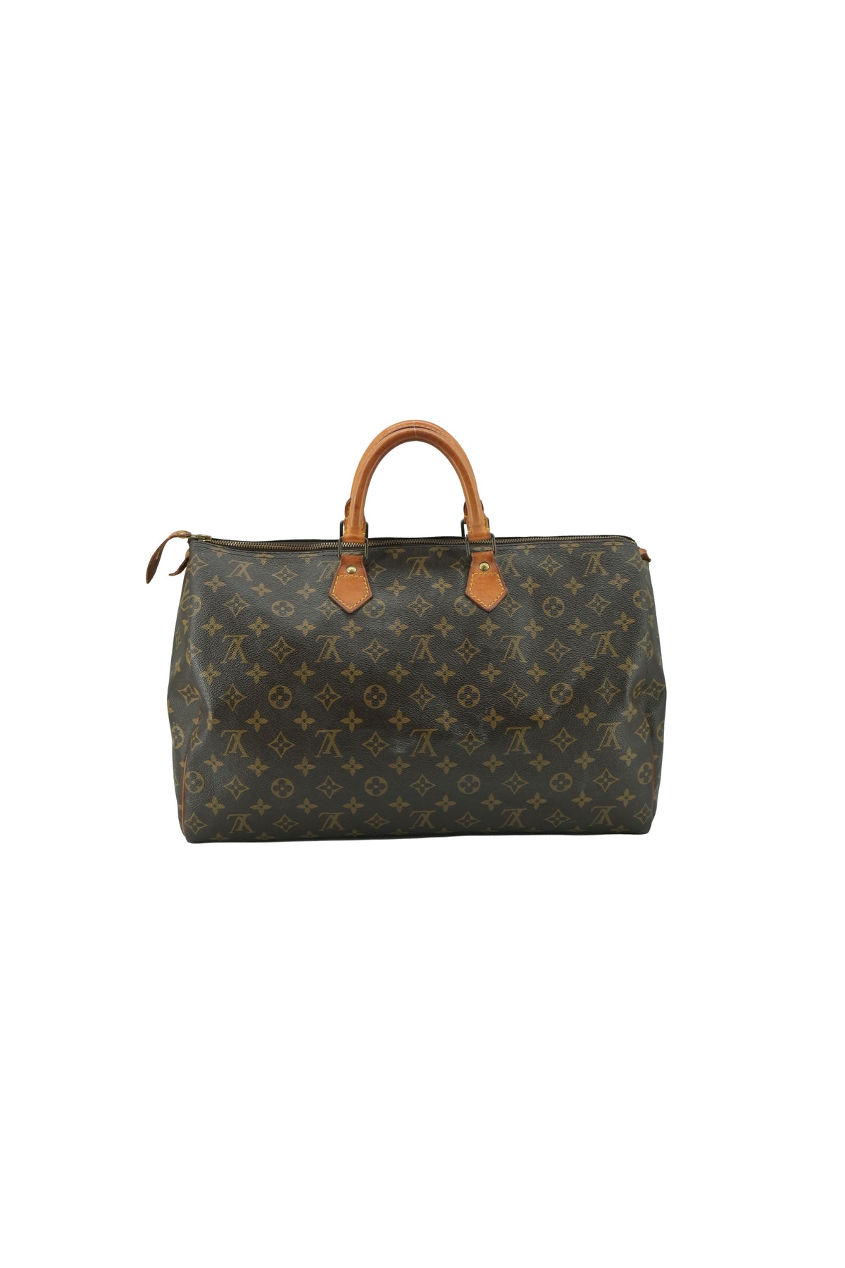 Louis Vuitton monogram Speedy 40 VI 882 *as is*