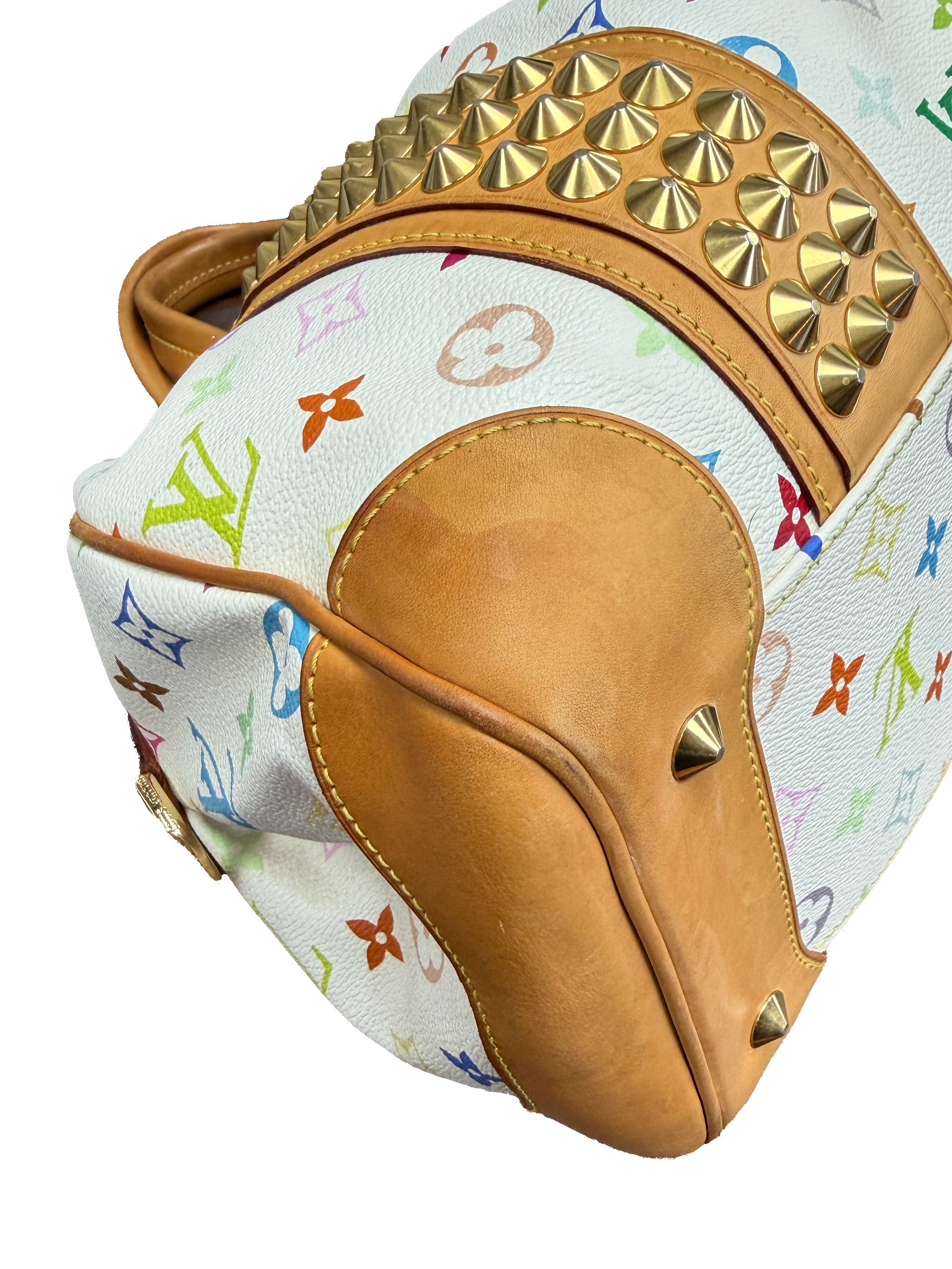 Louis Vuitton white multicolor Courtney MM