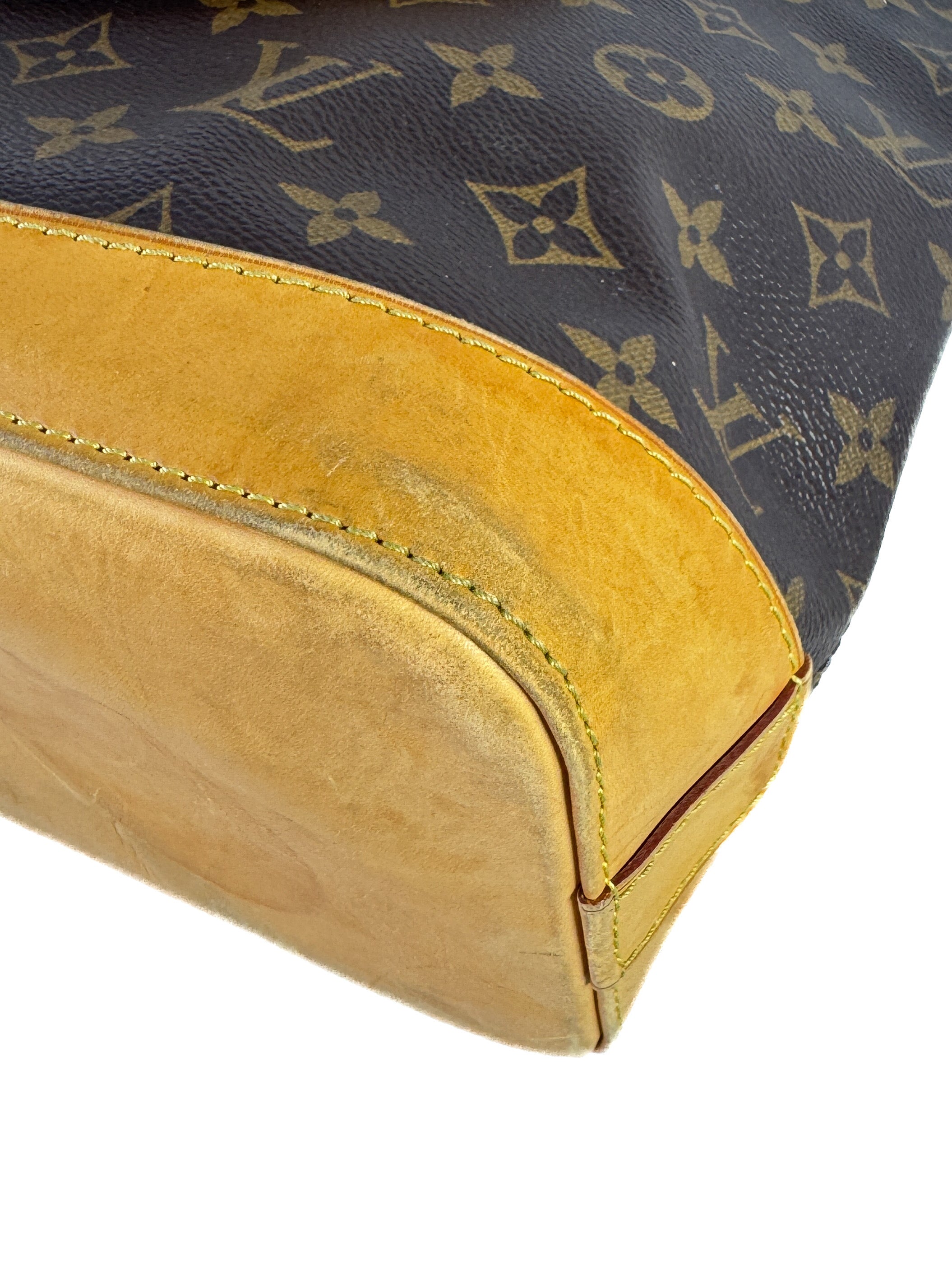 Louis Vuitton monogram horiztonal lockit FL2017